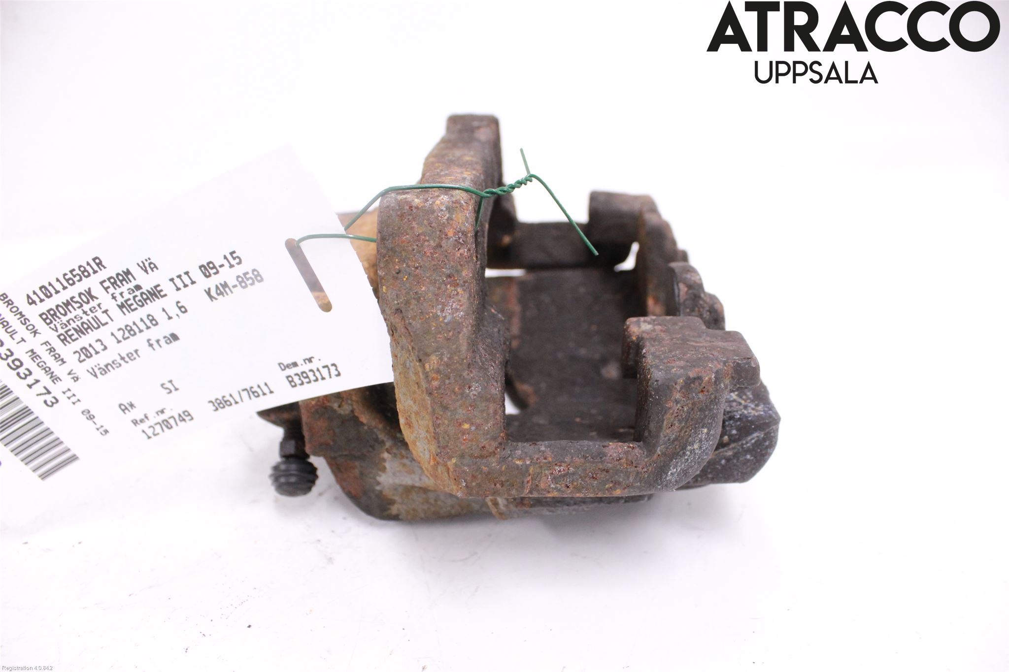 Renault MEGANE III 09-15 Bromsok Fram Vänster