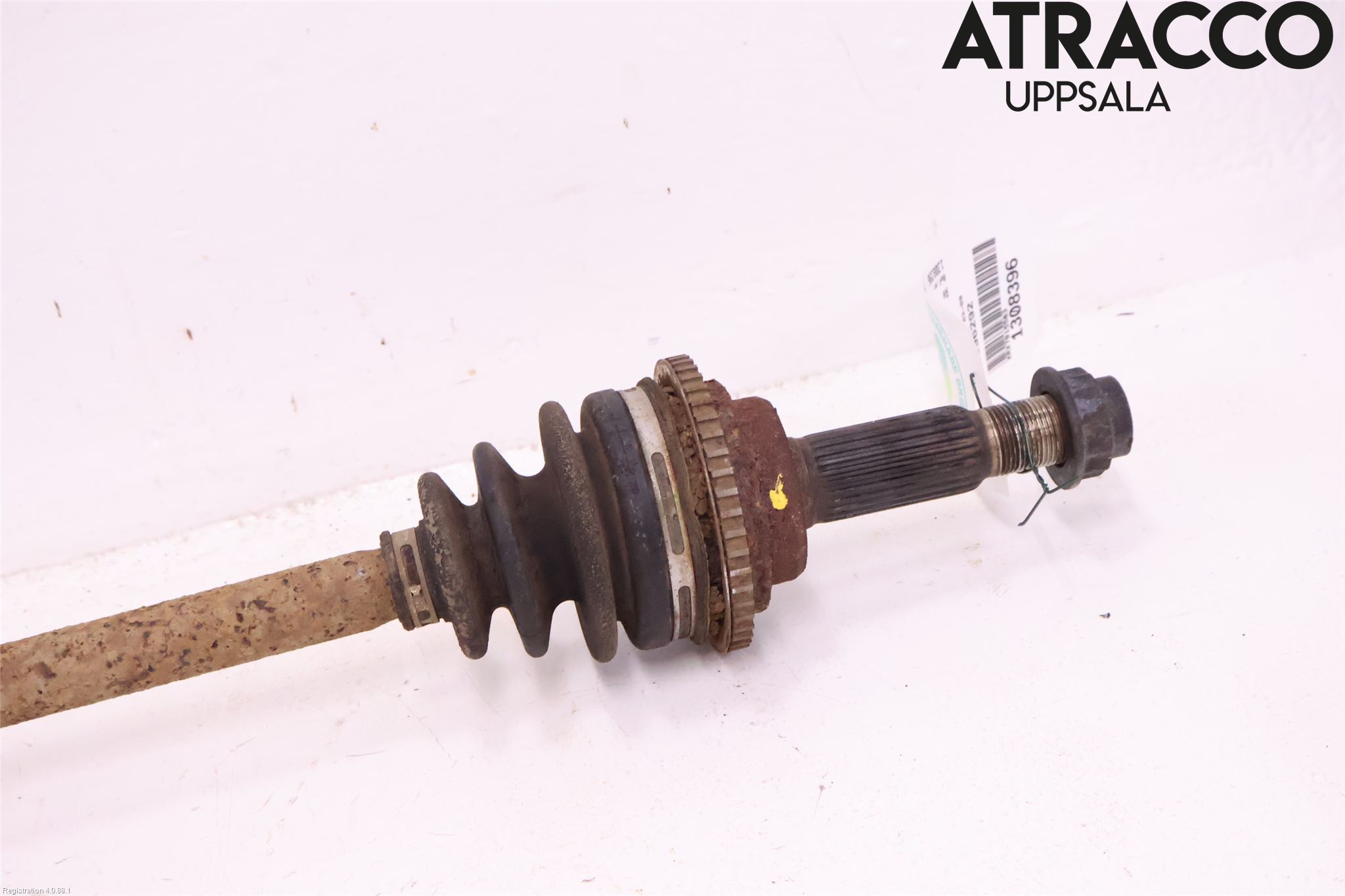 Lexus RX XU30 03-09 Drivaxel Bak Höger