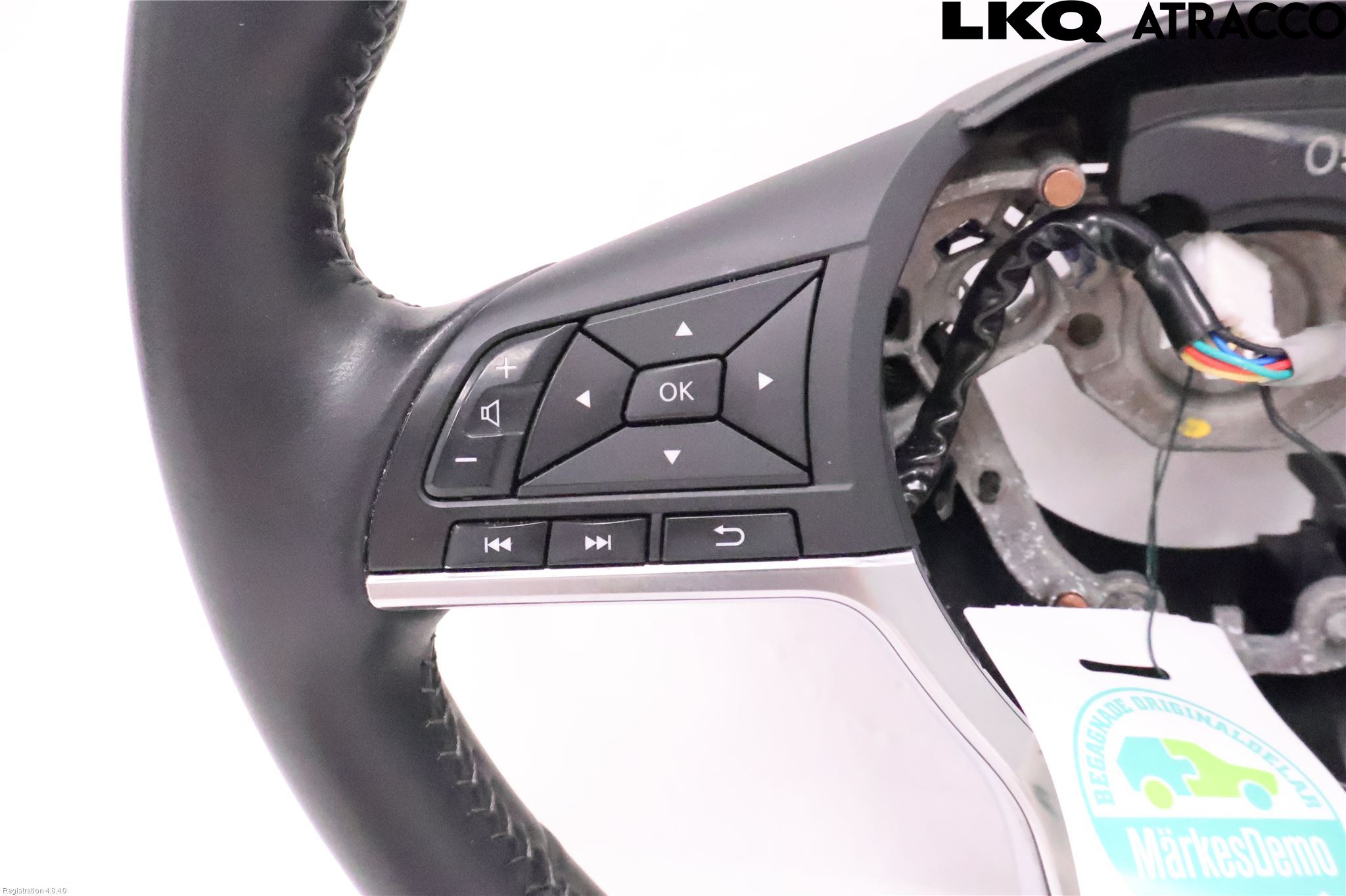 Nissan QASHQAI 17-21 Ratt