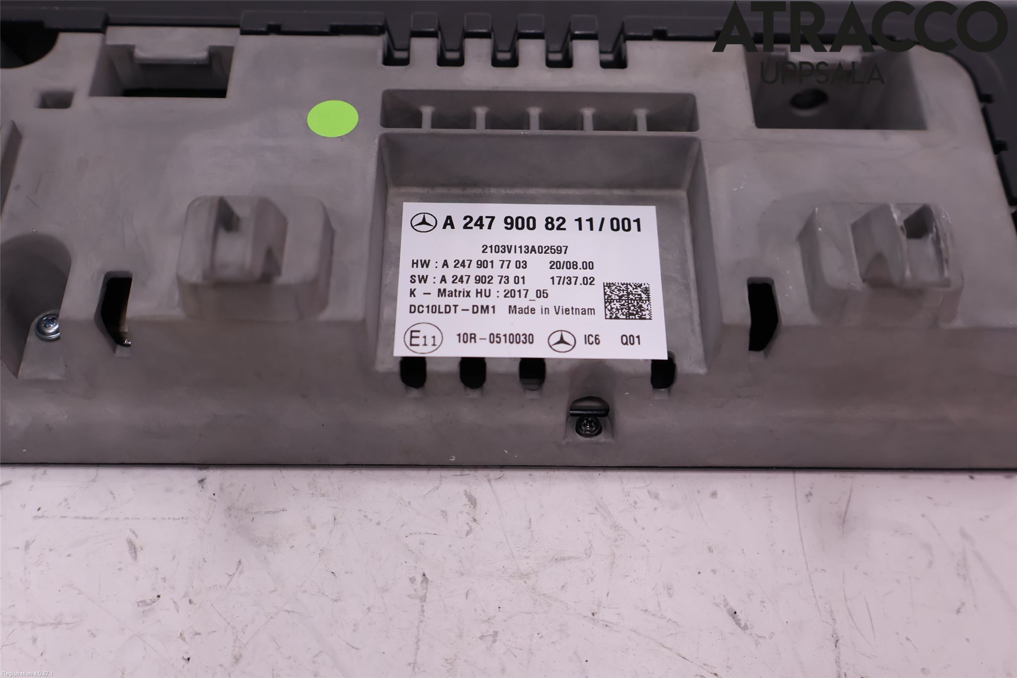 Mercedes-Benz MB EQC (N293) 20- Instrument Komb
