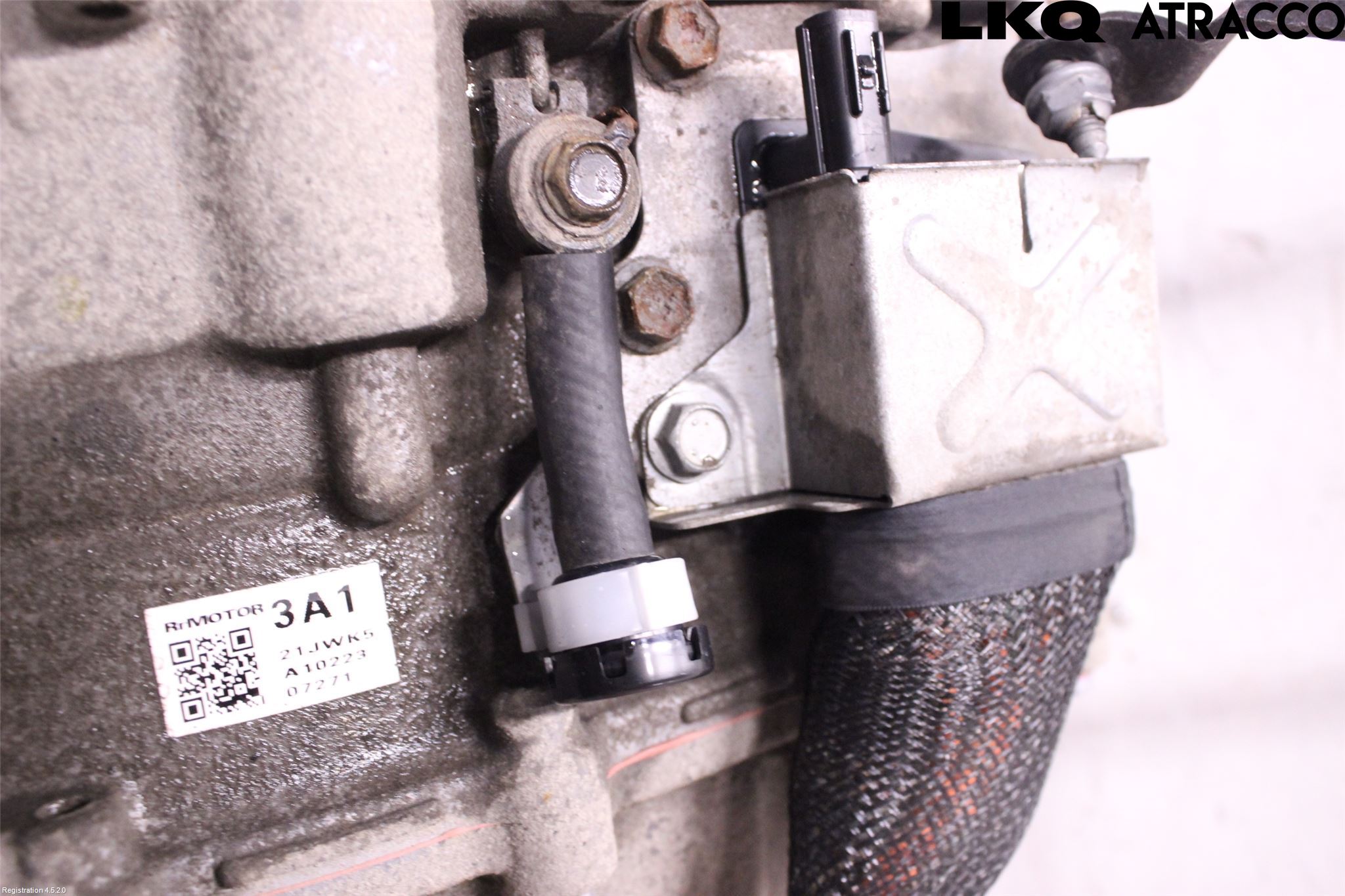 Lexus NX 340h/450h+ 21- Motor Elektrisk Bak