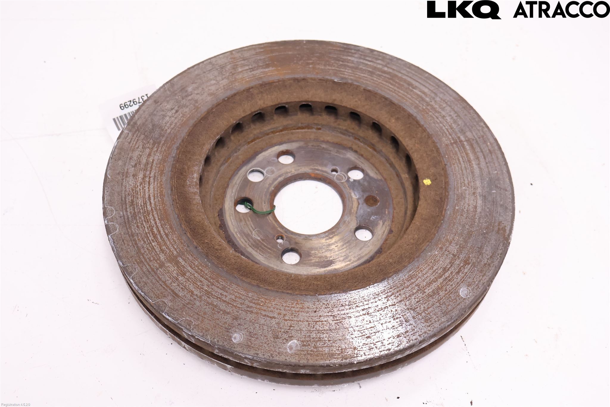 Lexus NX 340h/450h+ 21- Bromsskiva Fram