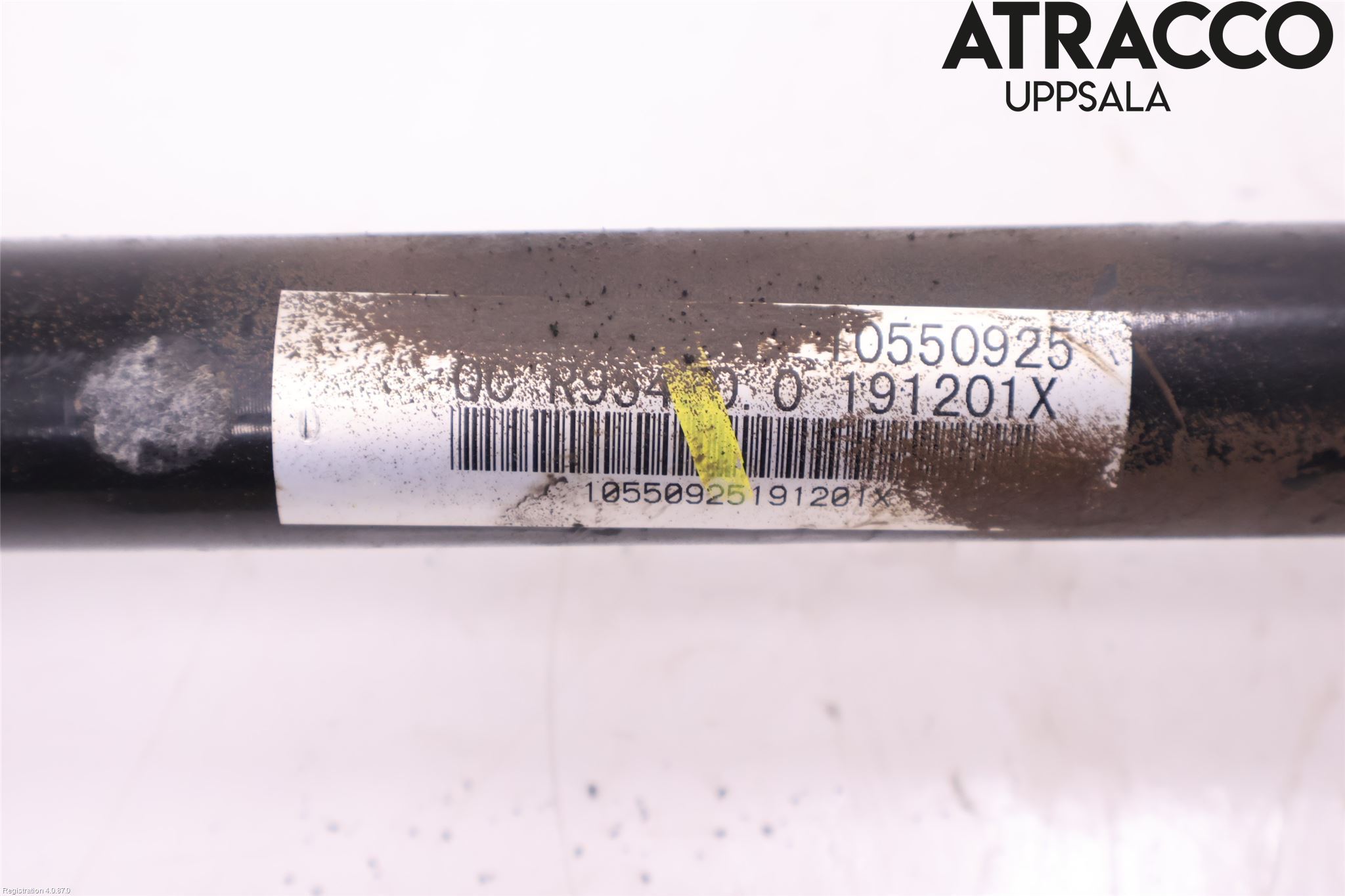 MG ZS EV 20- Drivaxel Fram Höger