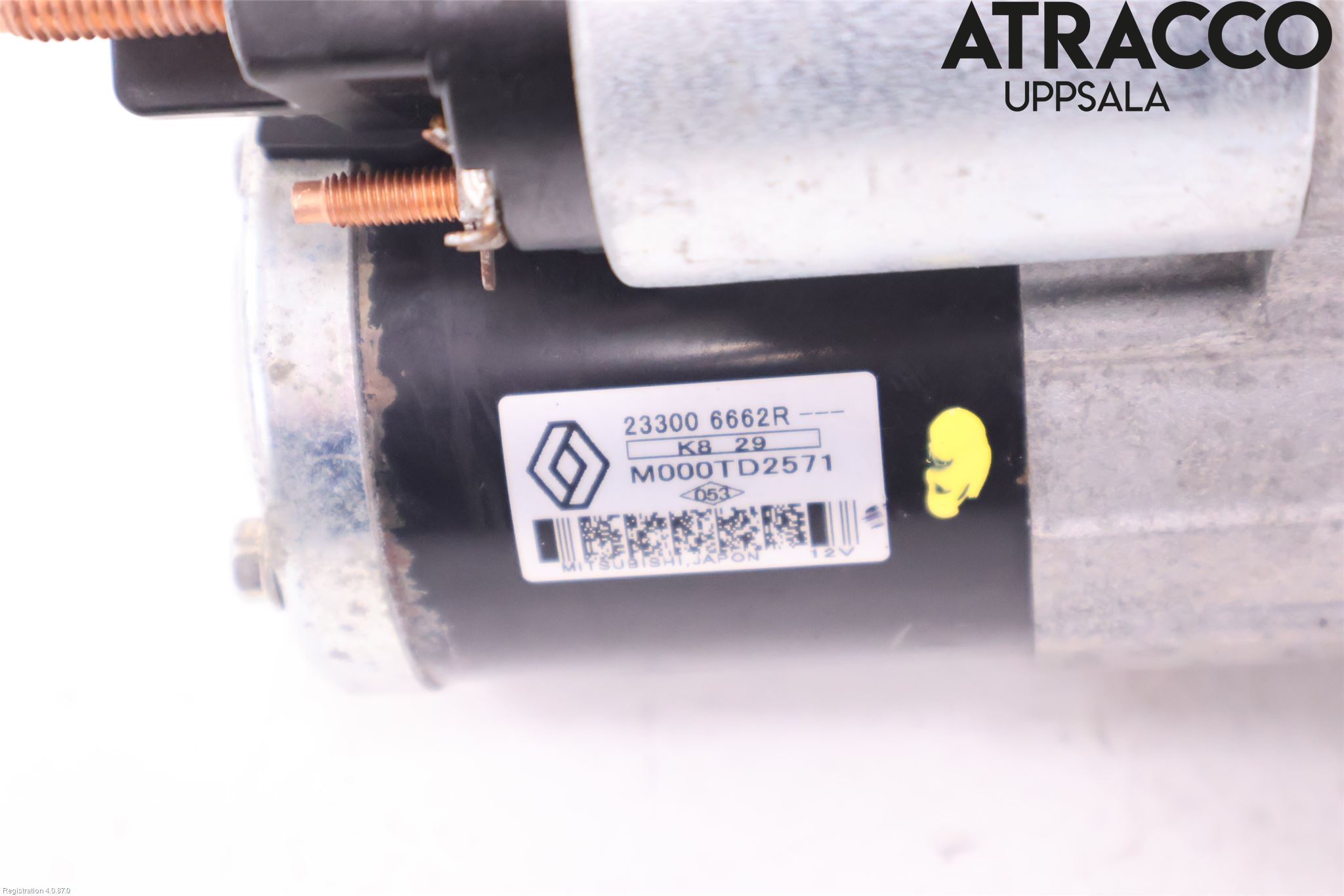 Nissan QASHQAI 17-21 Startmotor