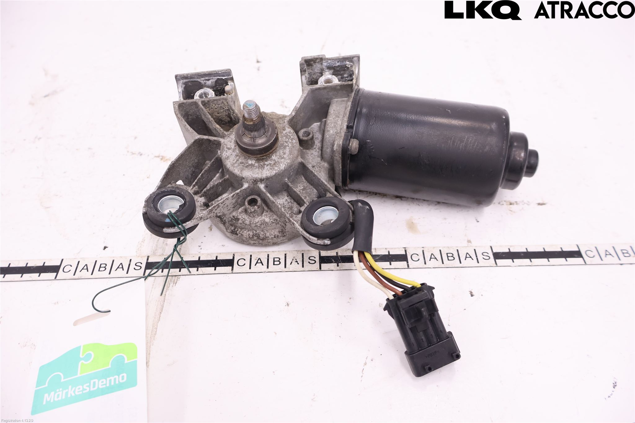 Saab 9-3 VER2/VER3 08-15 Torkarmotor Vindruta
