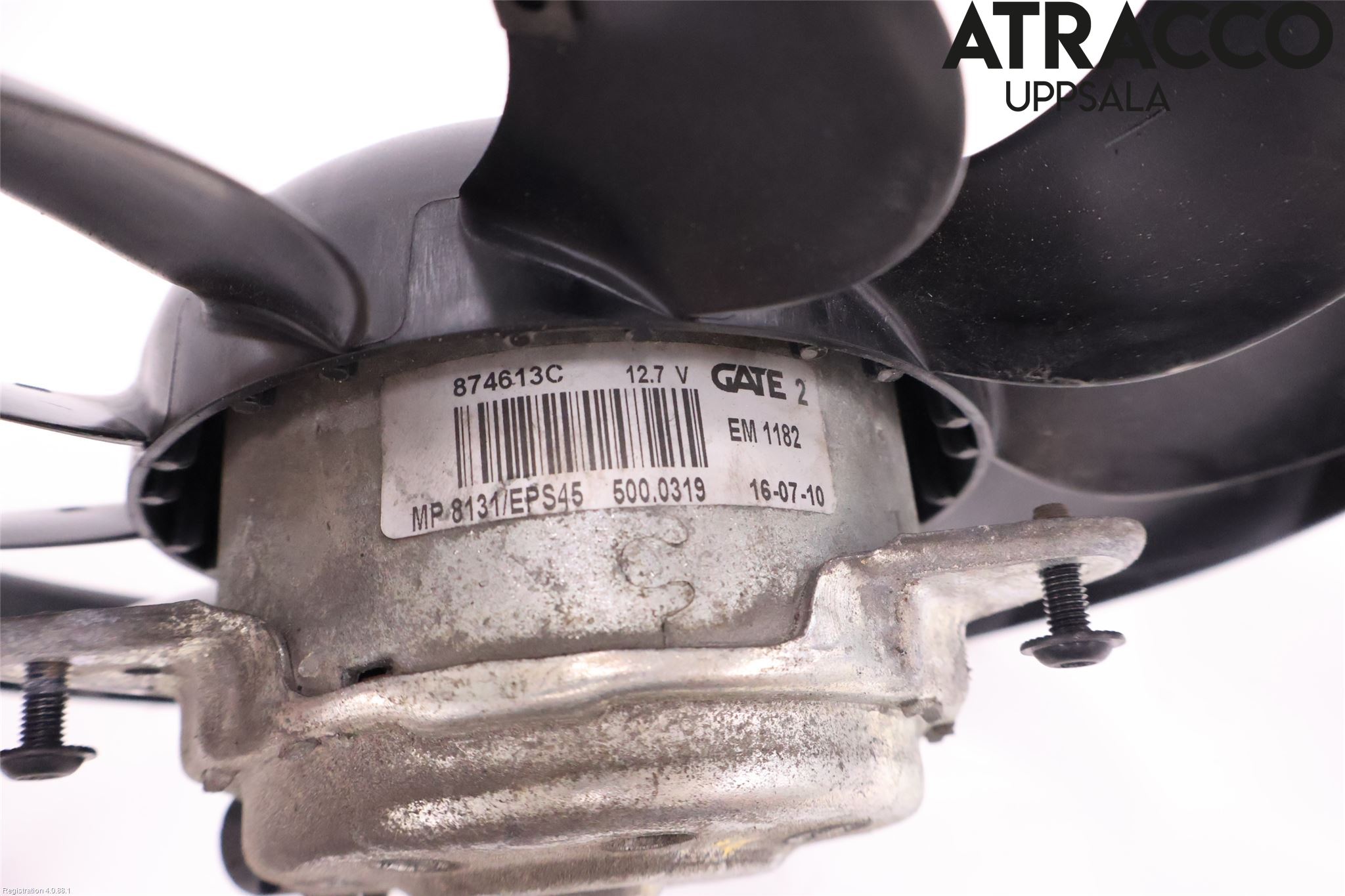 Saab 9-3 VER2/VER3 08-15 Kylfläkt El
