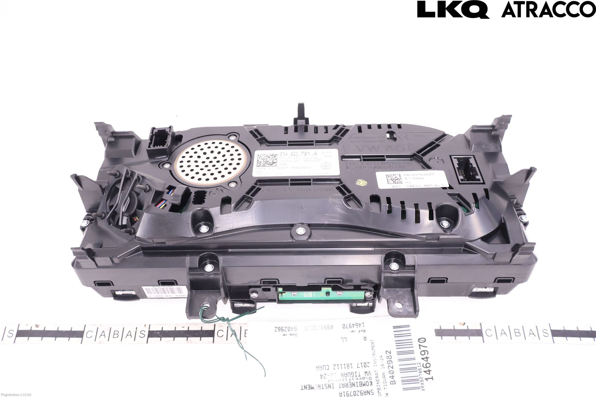 Volkswagen VW TIGUAN 16-24 Instrument Komb