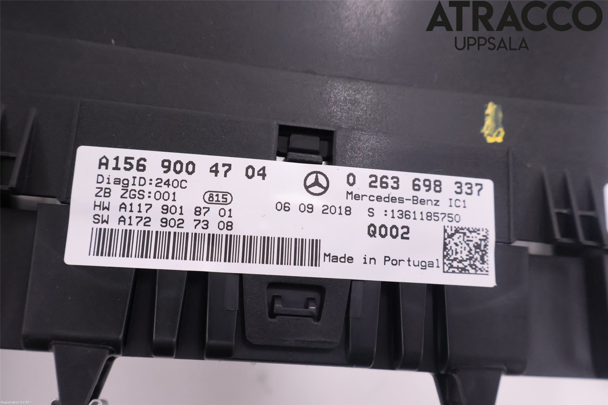Mercedes-Benz MB GLA-KLASS (X156) 13-20 Instrument Komb