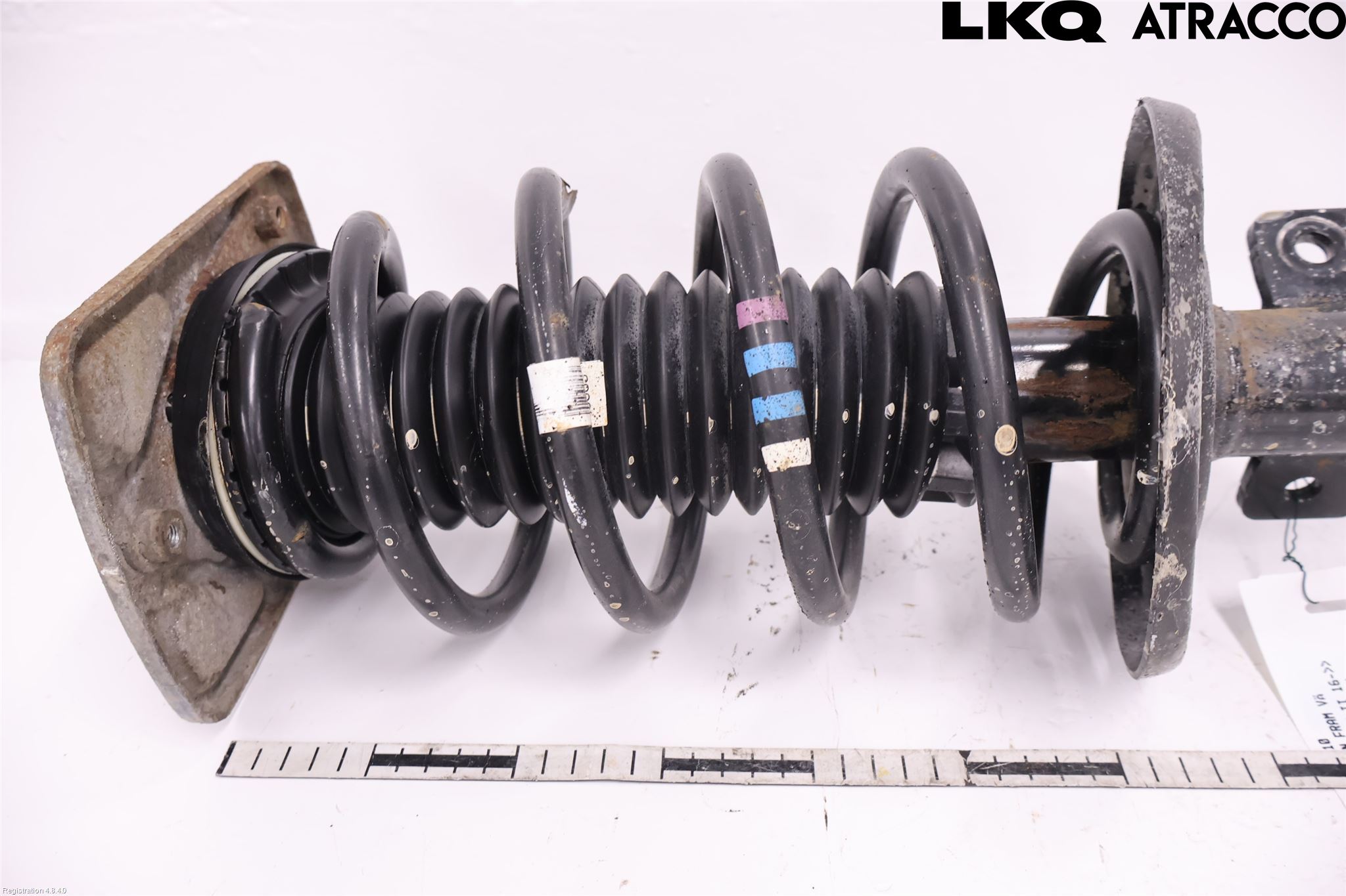 Toyota PROACE II 16- Fjäderben Fram Vänster