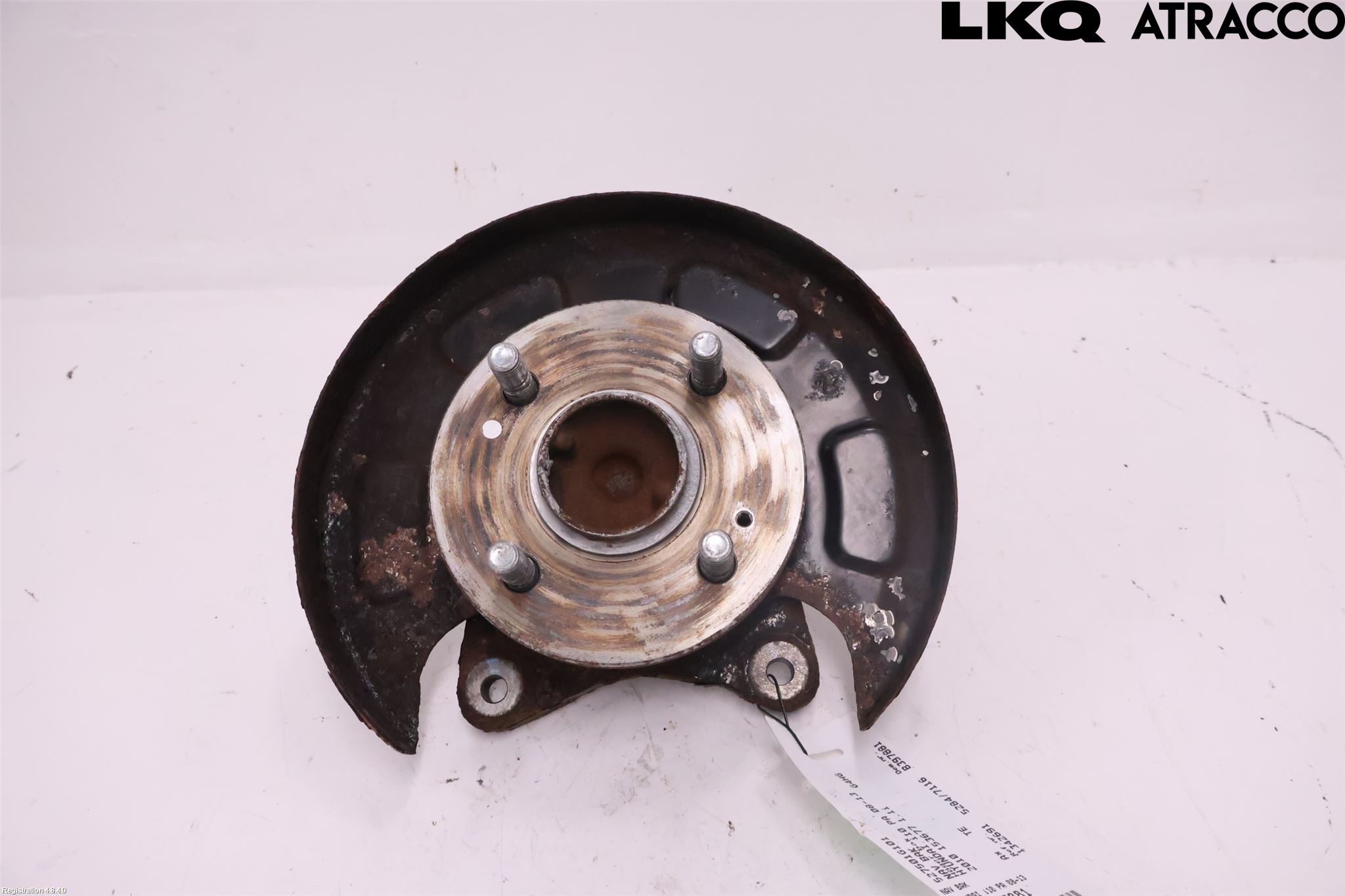 Hyundai i10 PA 08-13 Nav Bak