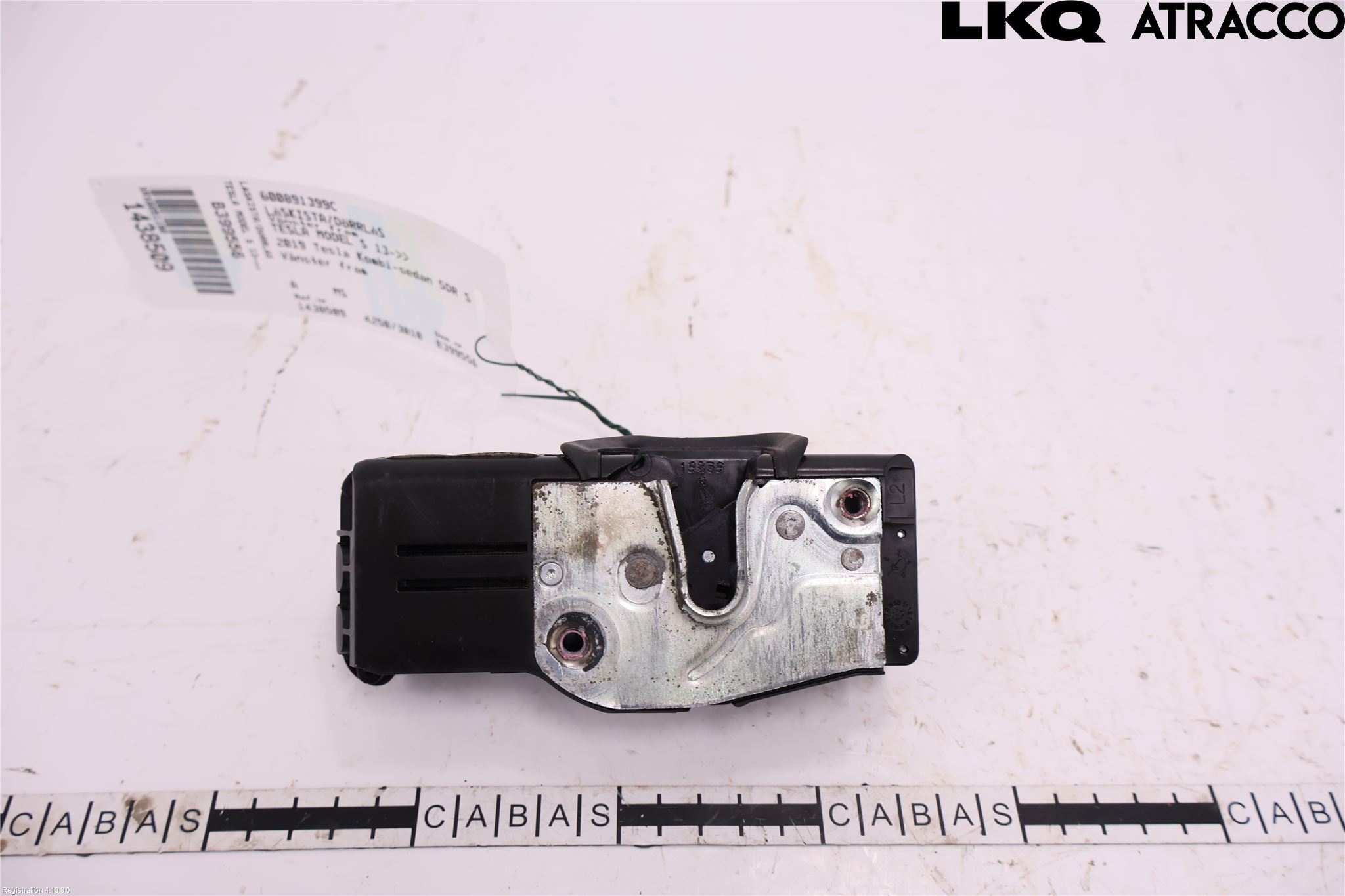 Tesla MODEL S 13- Låskista-Dörrlås