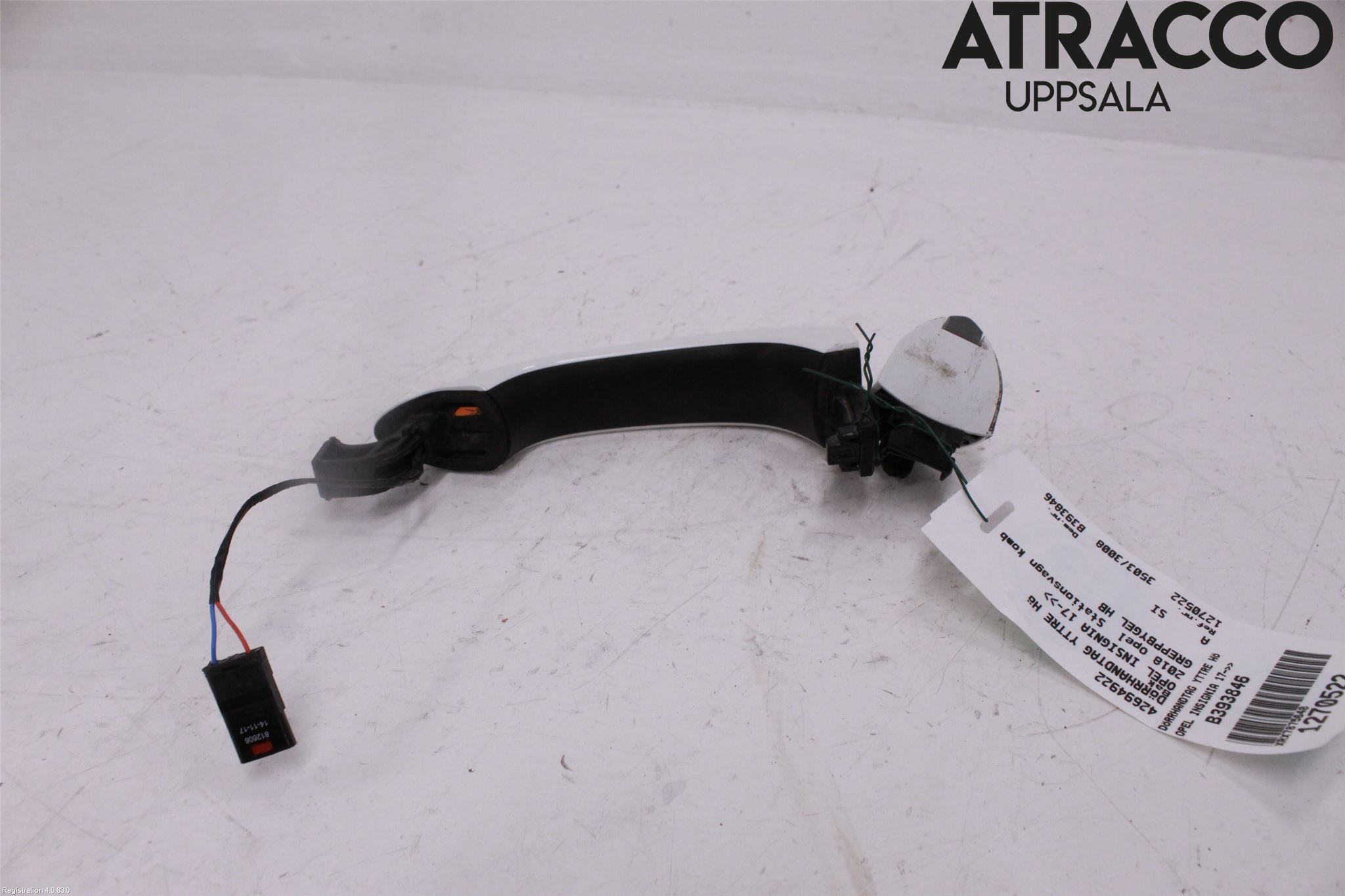 Opel INSIGNIA 17- Dörrhandtag Yttre Hö