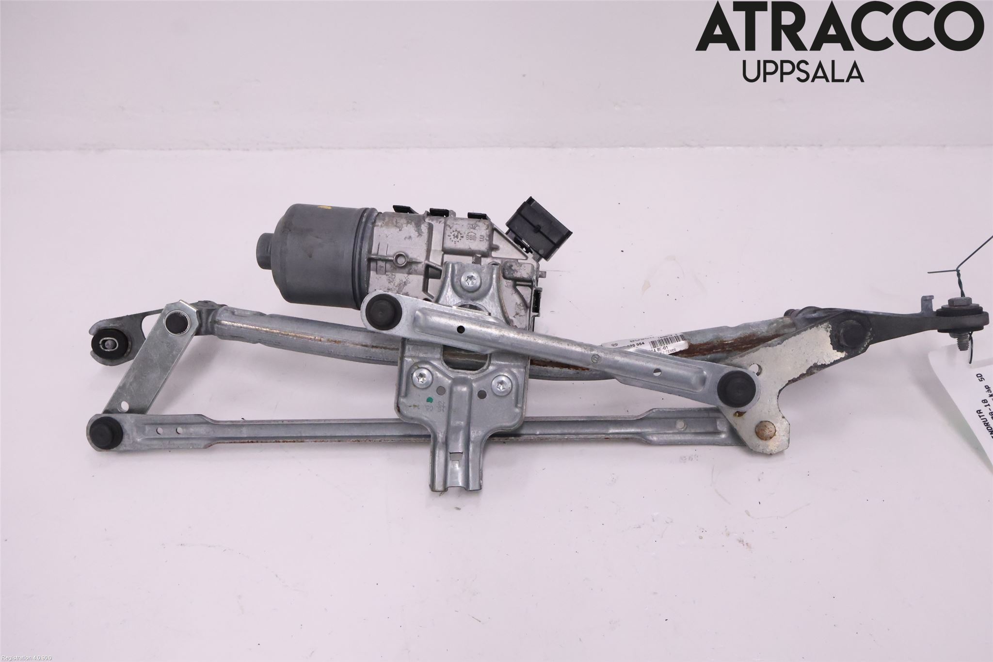 Citroen BERLINGO 08-18 Torkarmotor Vindruta