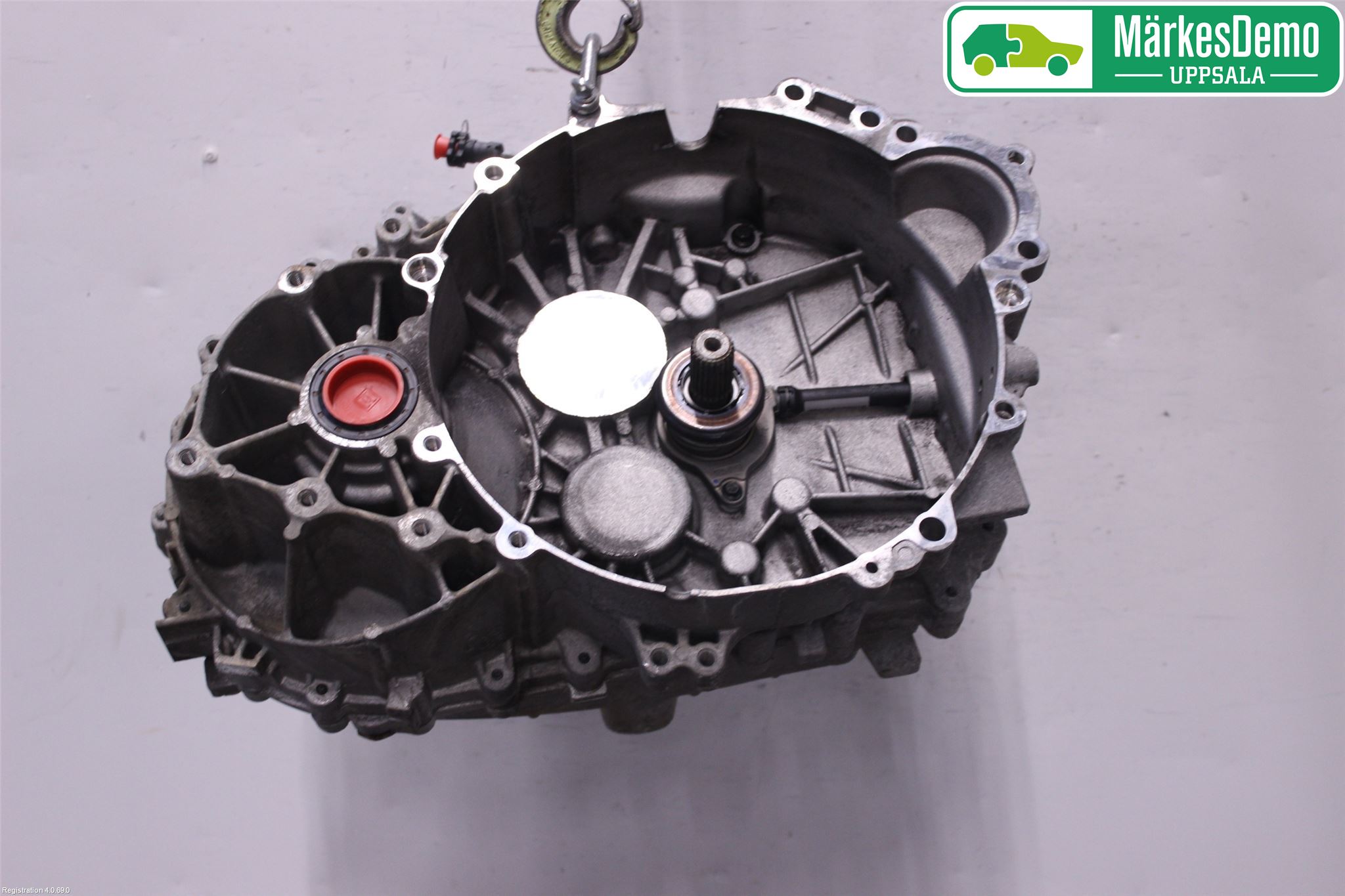 Volvo V70 08-13 Växellåda Man 6 Vxl