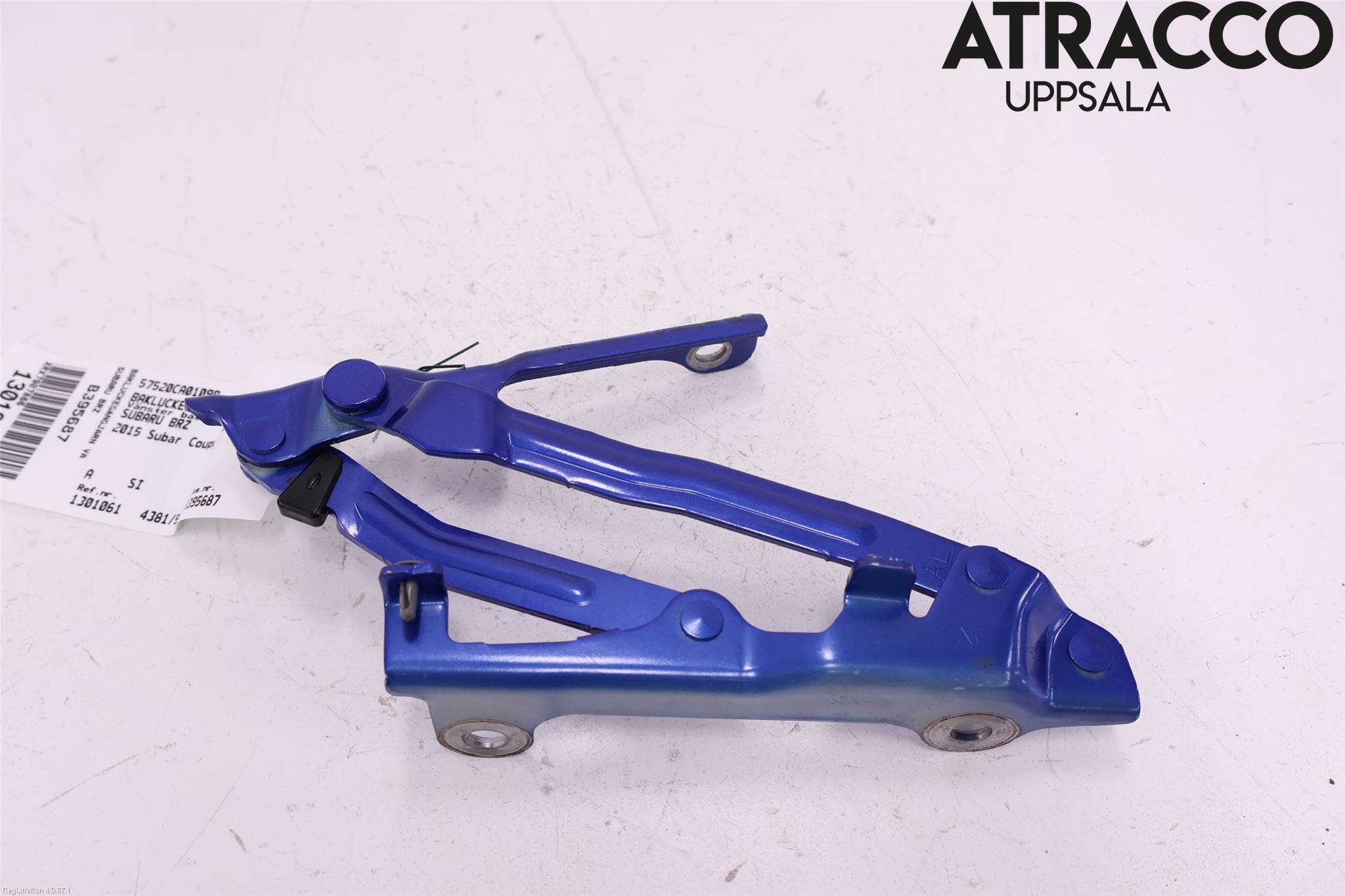 Subaru BRZ Bakluckegångjärn Vä