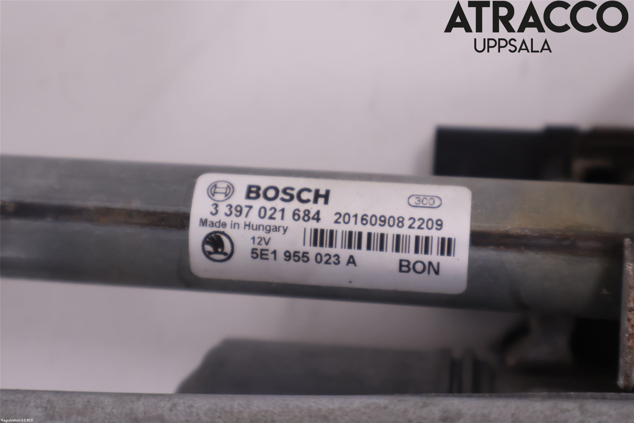 Skoda OCTAVIA (5E) 13-20 Torkarmotor Vindruta