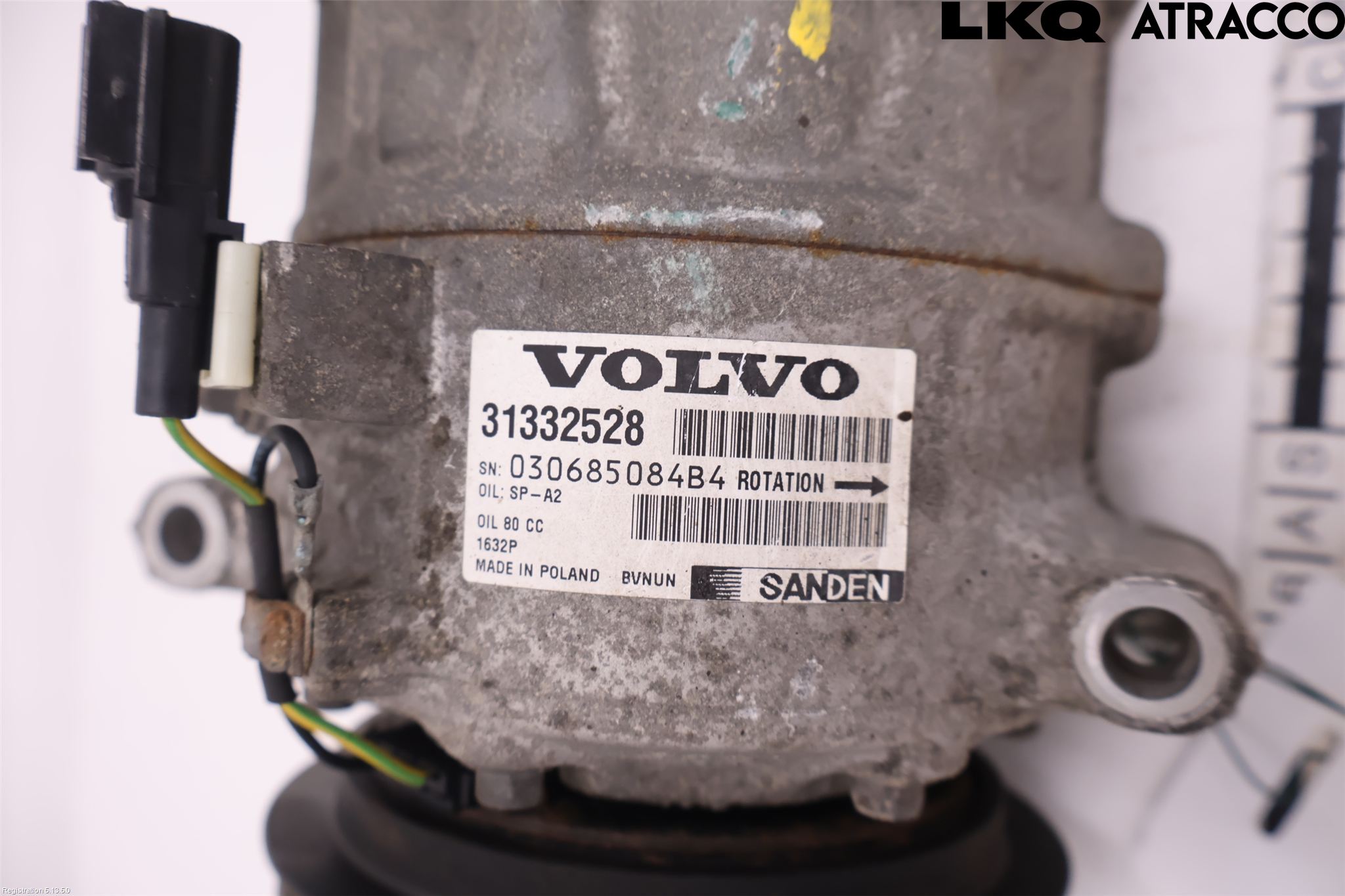 Volvo V60 14-18 Ac Kompressor