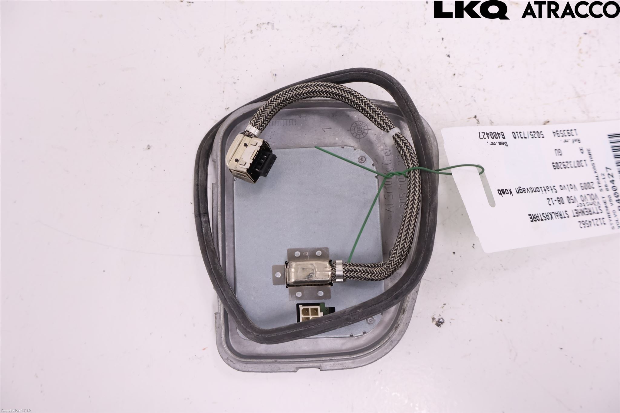 Volvo V50 08-12 Styrenhet Strålkastare