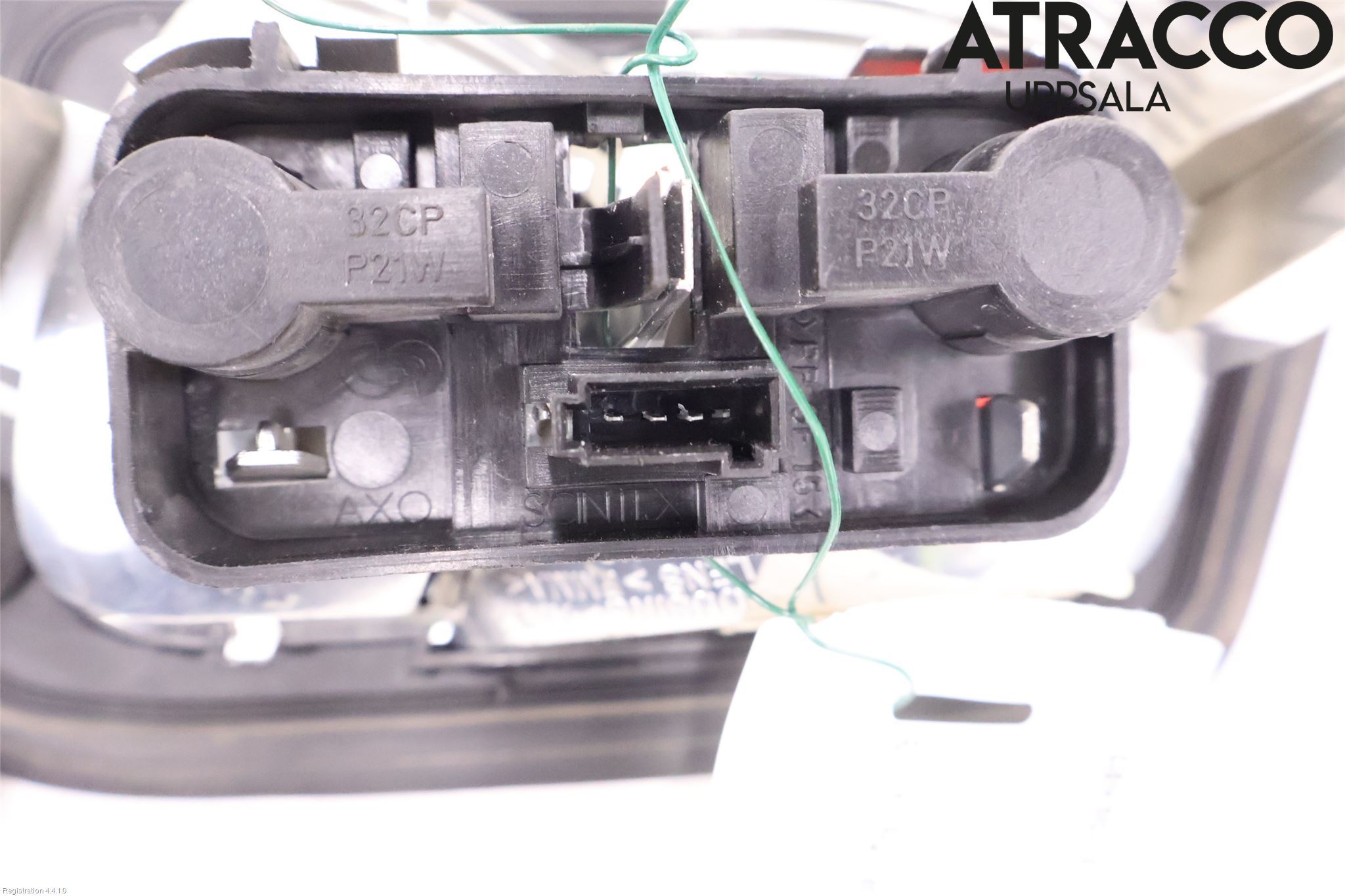 Saab 9-3 VER 2 Bakljus Lucka Hö