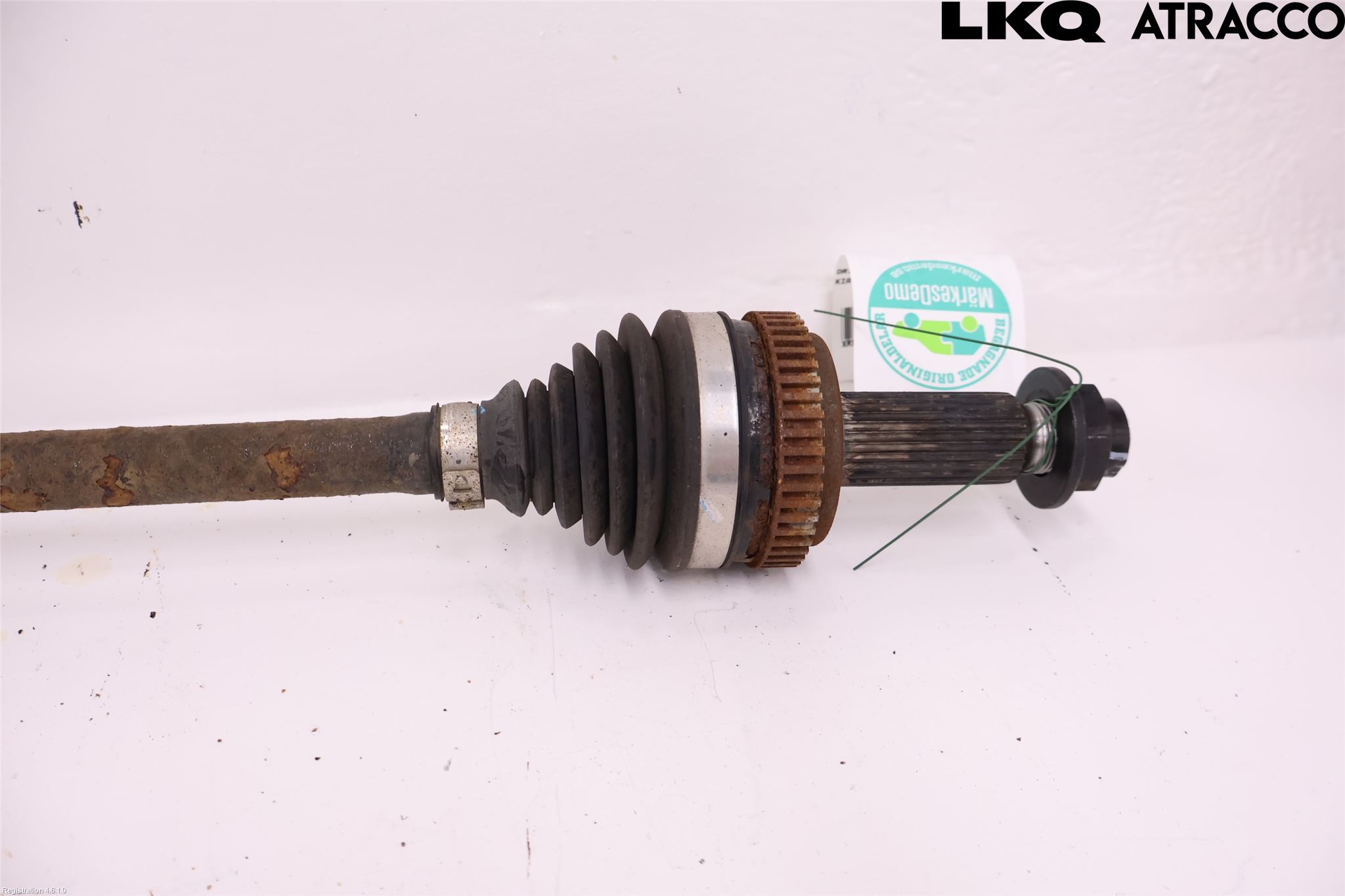 Kia SPORTAGE (SL) 11-15 Drivaxel Bak Höger