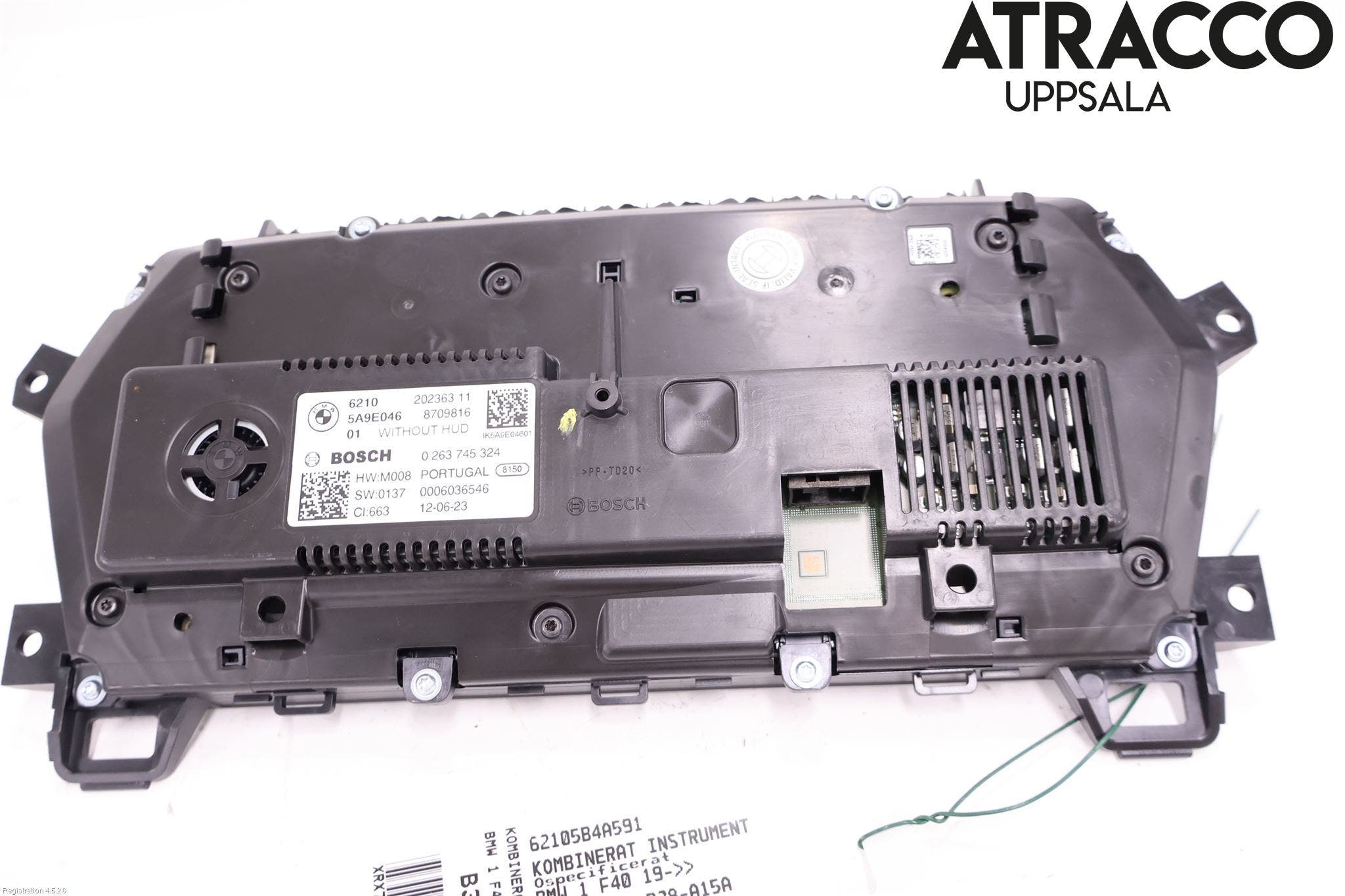 BMW 1 F40 19- Instrument Komb