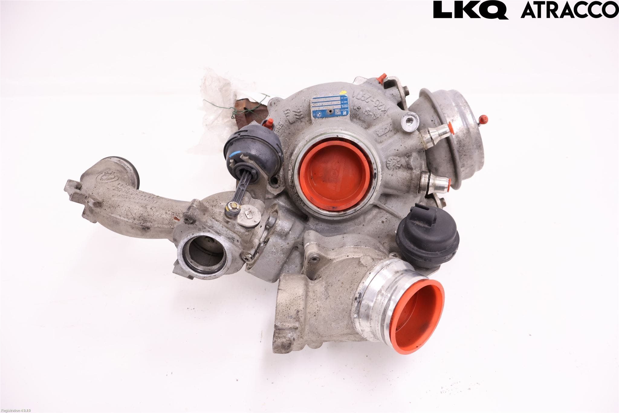 BMW 6 GRAN COUPÉ F06 12-19 Turboaggregat