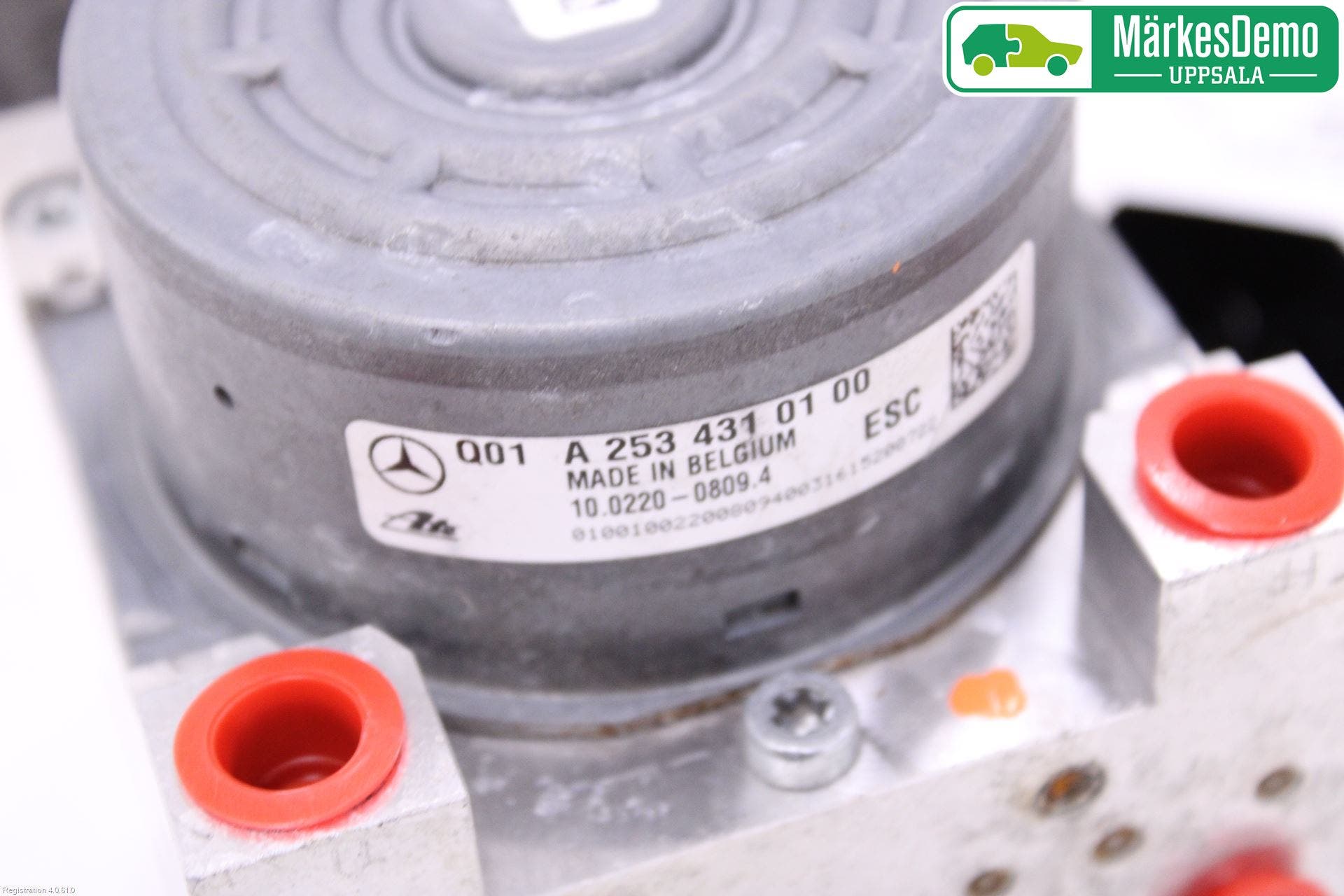 Mercedes-Benz MB C-KLASS (W205) 14-21 Abs Hydraulaggregat