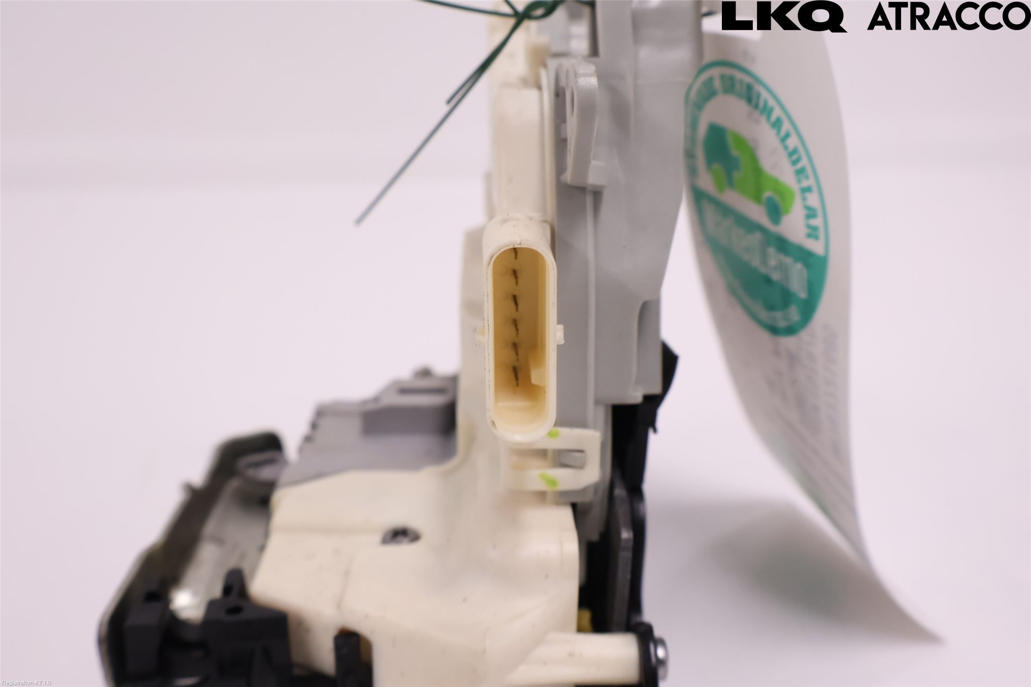 Porsche PANAMERA 09- Låskista-Dörrlås