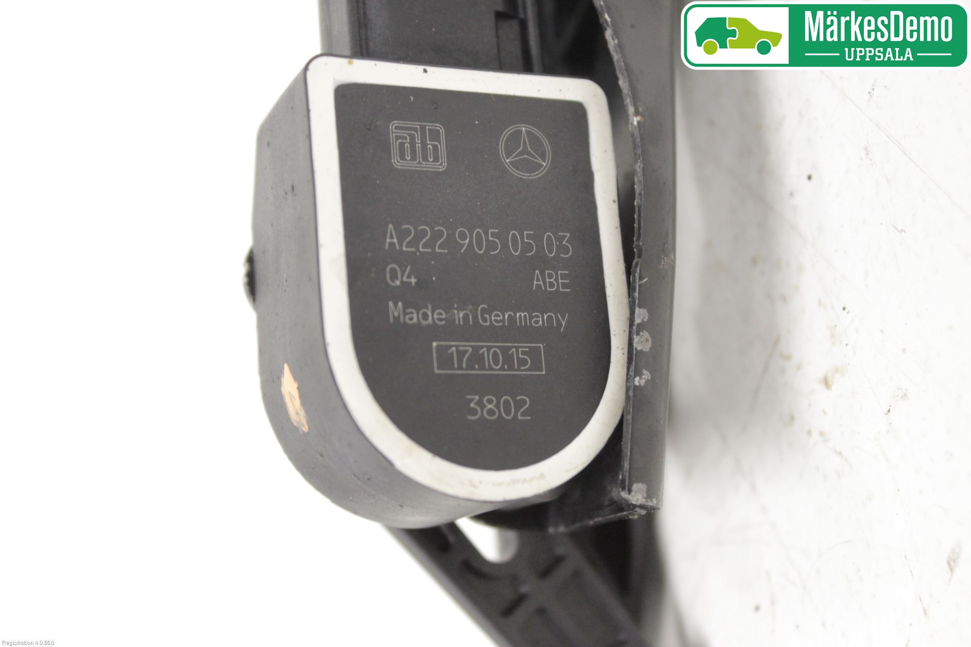 Mercedes-Benz MB S-KLASS (W222) 13-20 Givare Accelaration