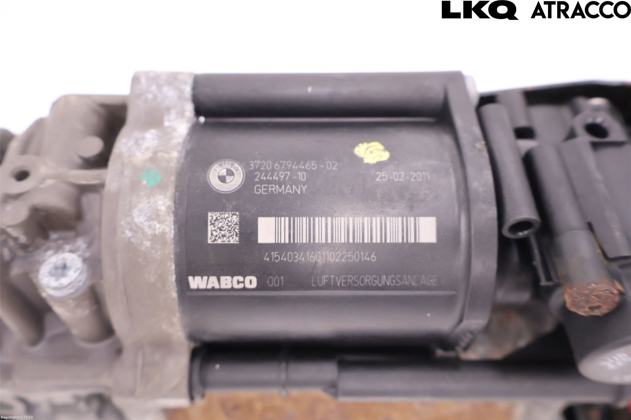 BMW 5 F10/F11/F18 09-17 Kompressor Stöt-Fjädring