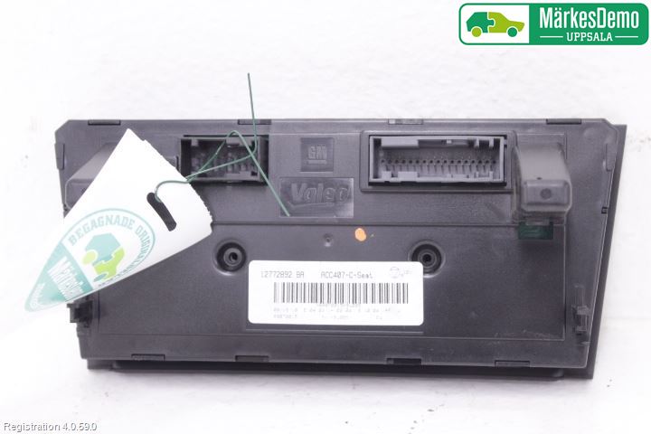 Saab 9-3 VER2/VER3 08-15 Ac Styrenhet Ac Manöveren
