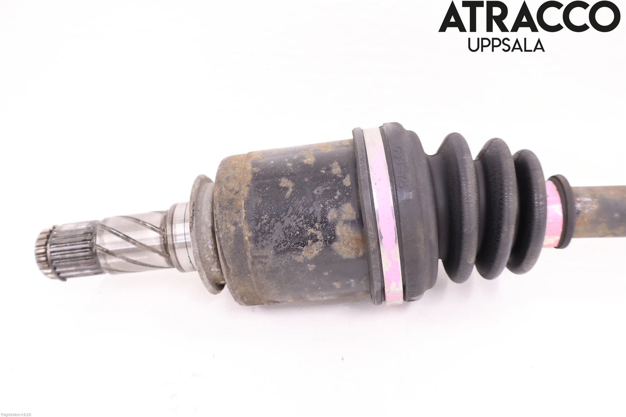 Subaru XV 18-22 Drivaxel Bak Vänster