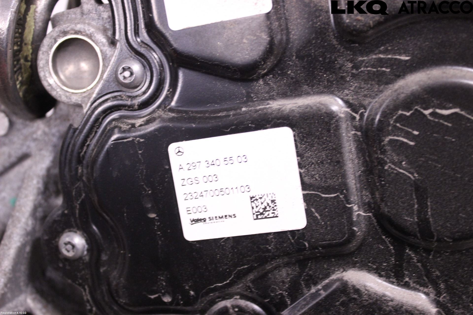 Mercedes-Benz MB EQE (V295) 22- Motor Elektrisk Bak