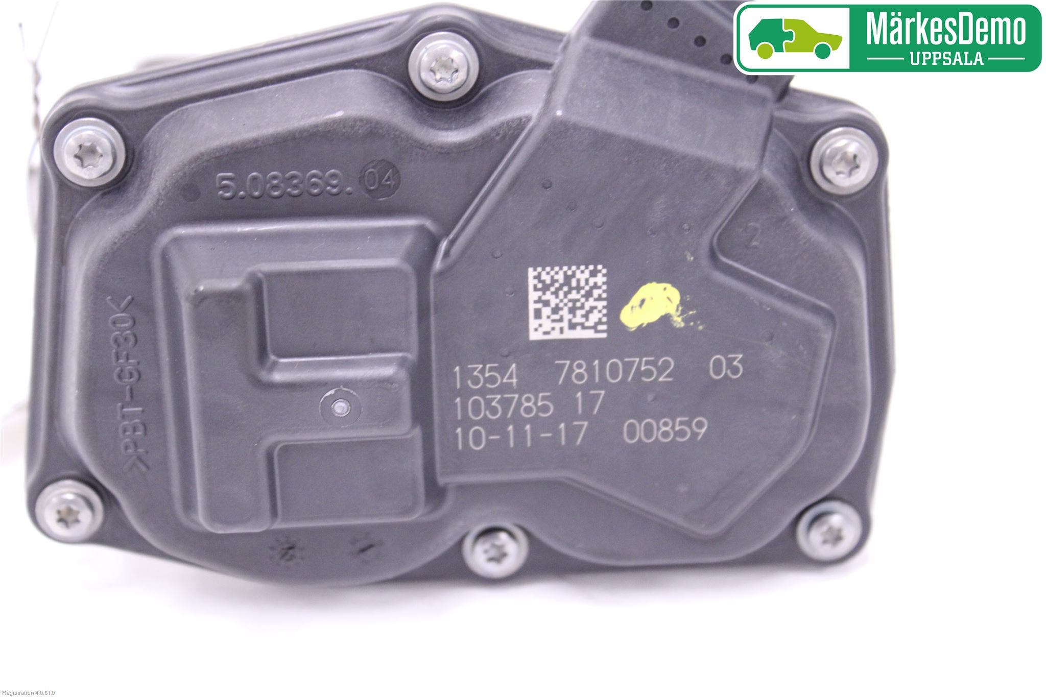 BMW X5 F15 13-18 Injspjällhus