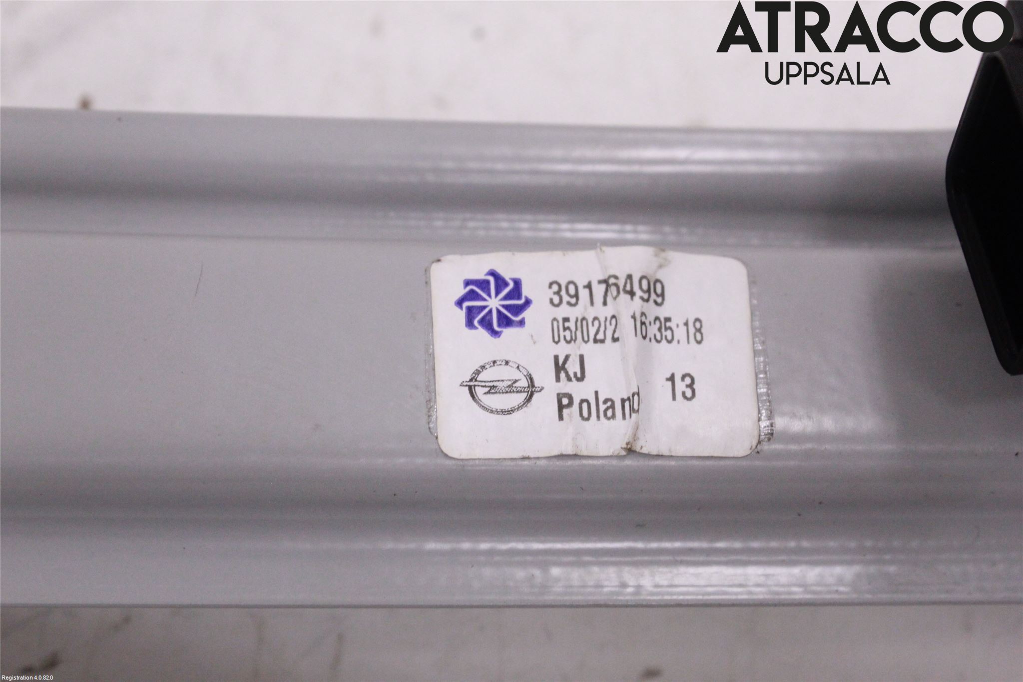 Opel INSIGNIA 17- Fönsterhiss El Kompl