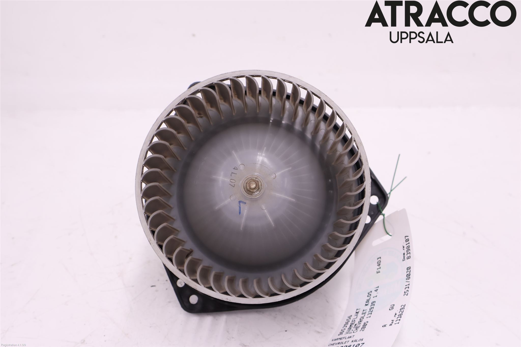 Chevrolet KALOS Värmefläkt