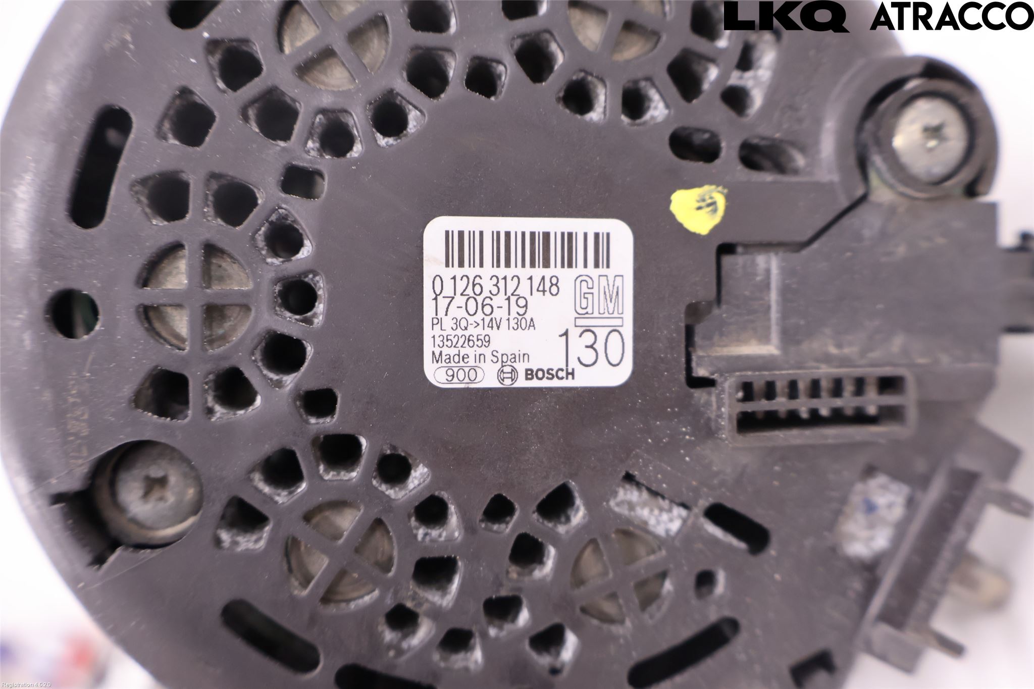 Opel ASTRA K 16-22 Generator