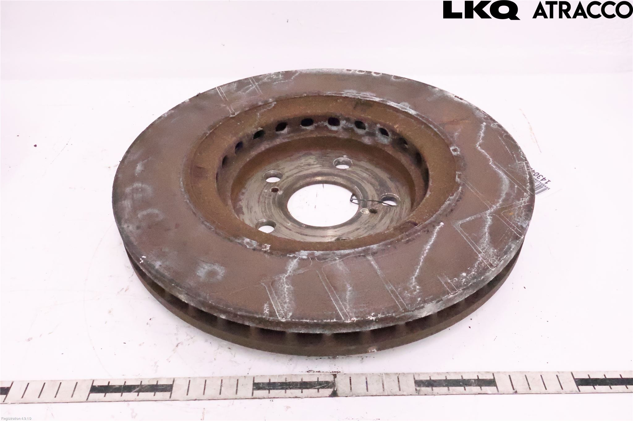 Toyota RAV4 19- Bromsskiva Fram