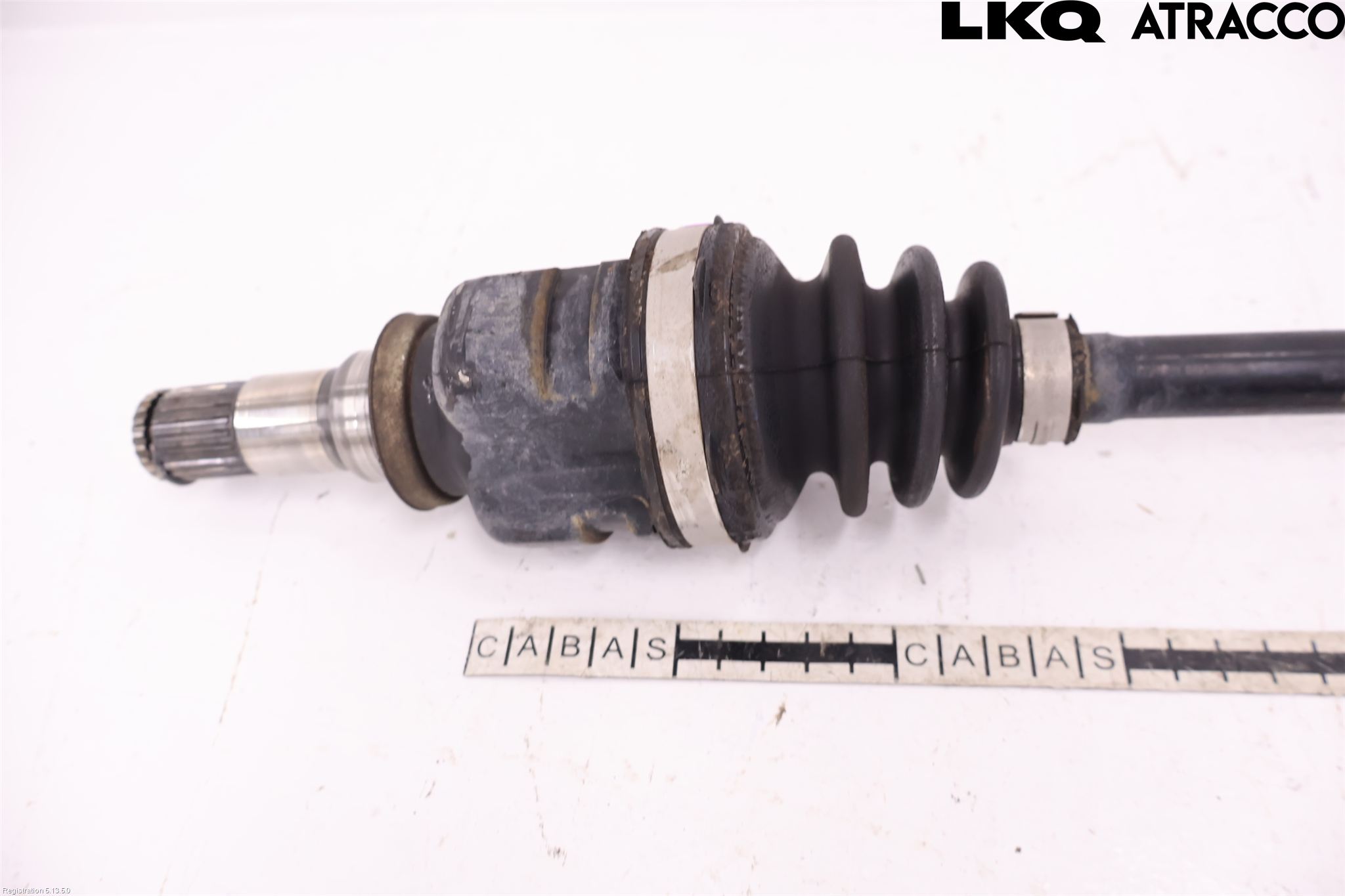 Toyota AYGO 15-21 Drivaxel Fram Vänster