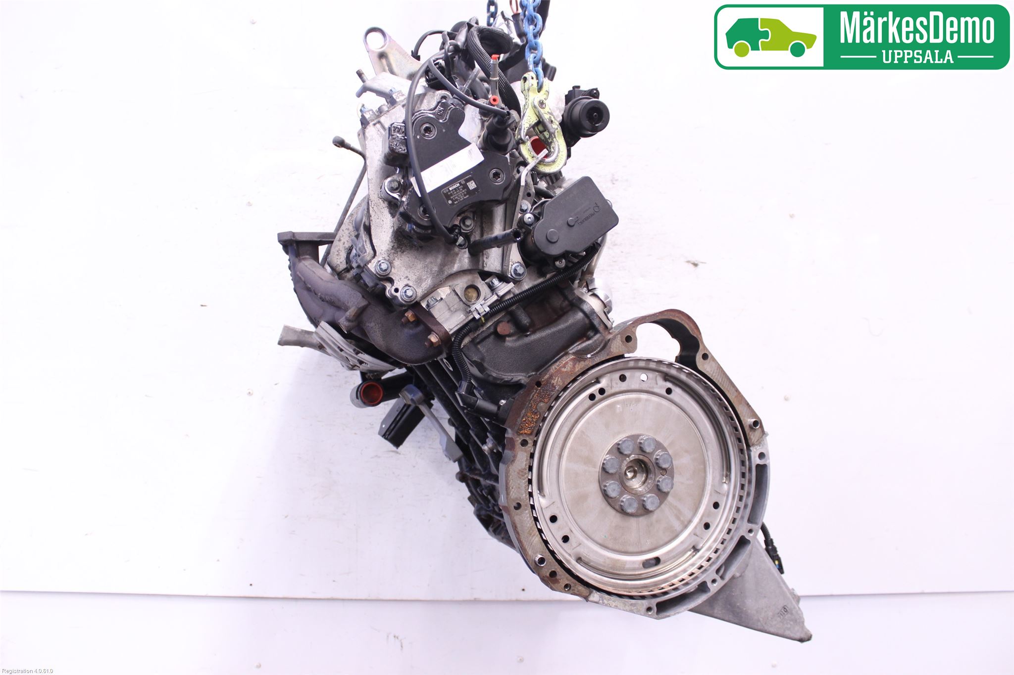 Mercedes-Benz MB A-KLASS (W169) 04-12 Motor Diesel