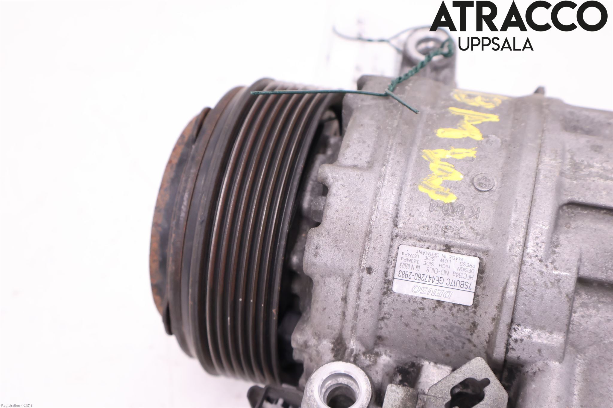 BMW X6 E71/E72   08-14 Ac Kompressor