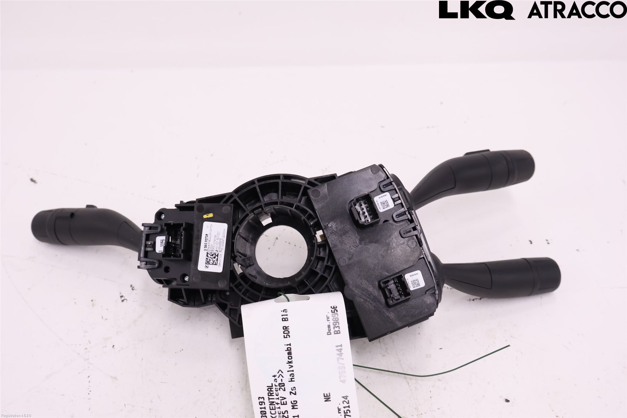 MG ZS EV 20- Spakcentral