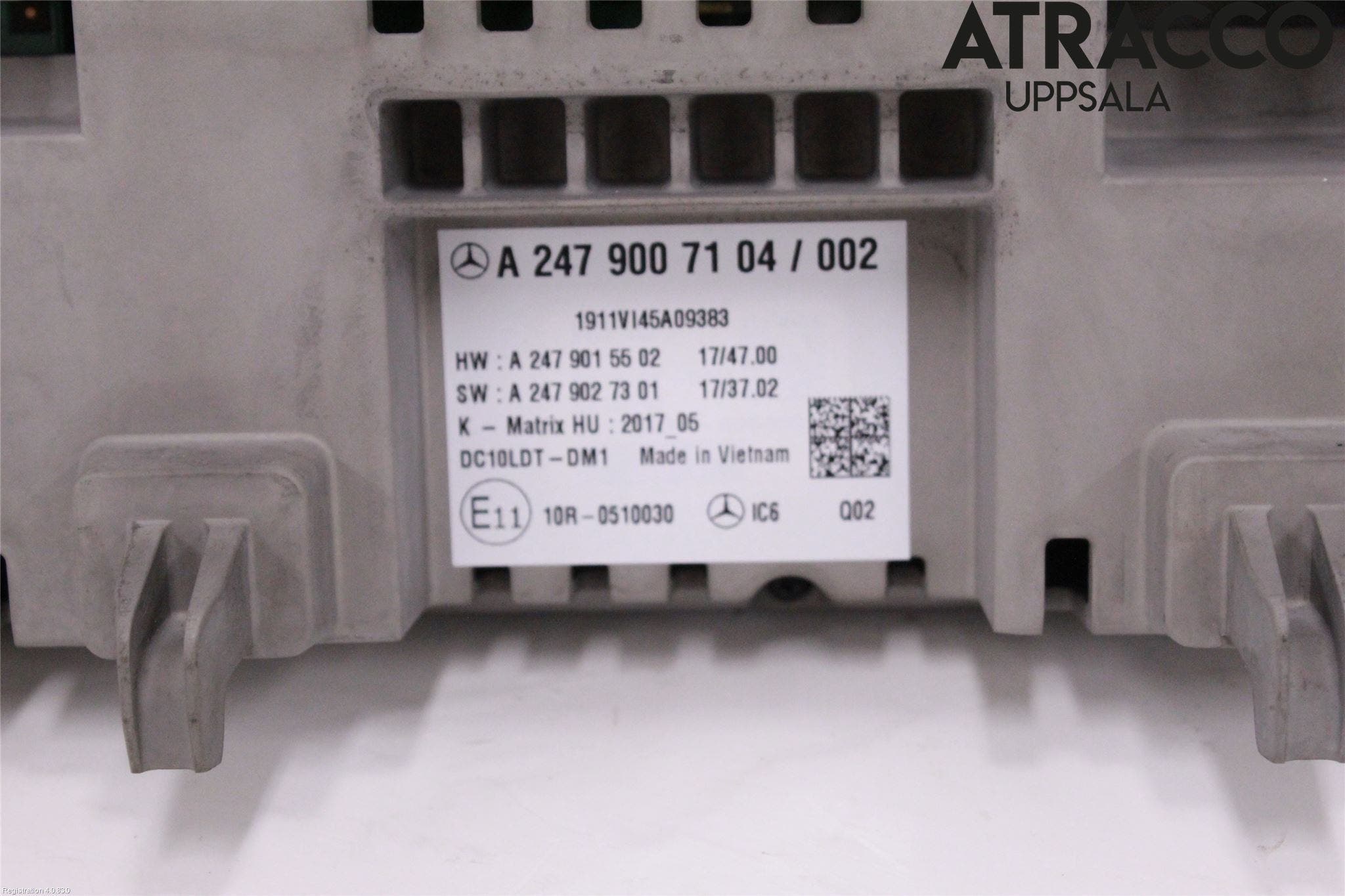 Mercedes-Benz MB A-KLASS (W177) 18- Bildskärm