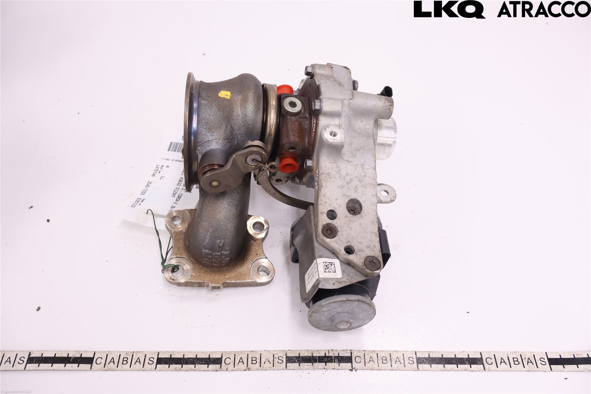 Opel CORSA F, CORSA-E 20- Turboaggregat