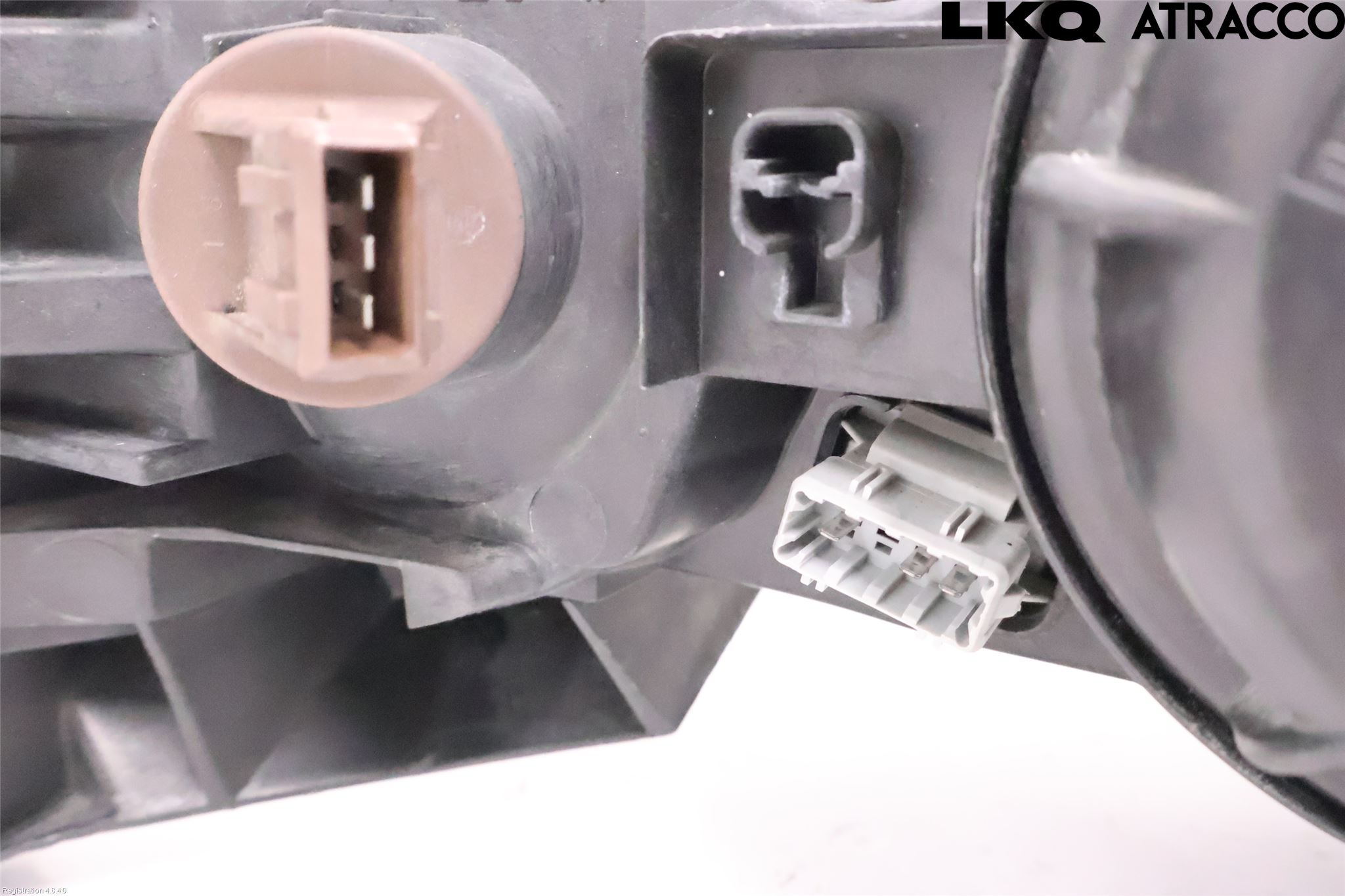 Volvo S60 01-04 Strålkastare Vänster