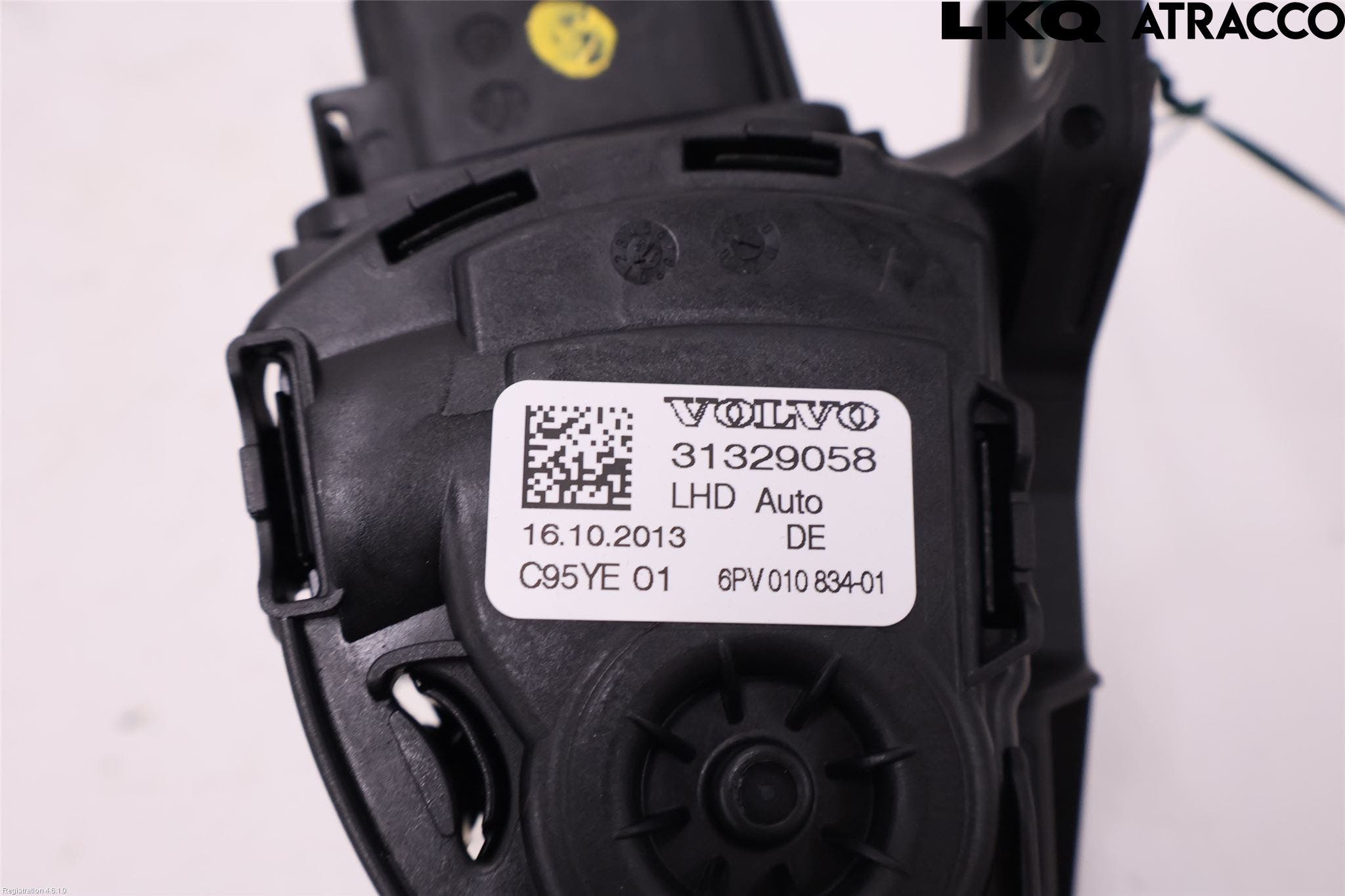 Volvo S80 07-13 Gaspedal