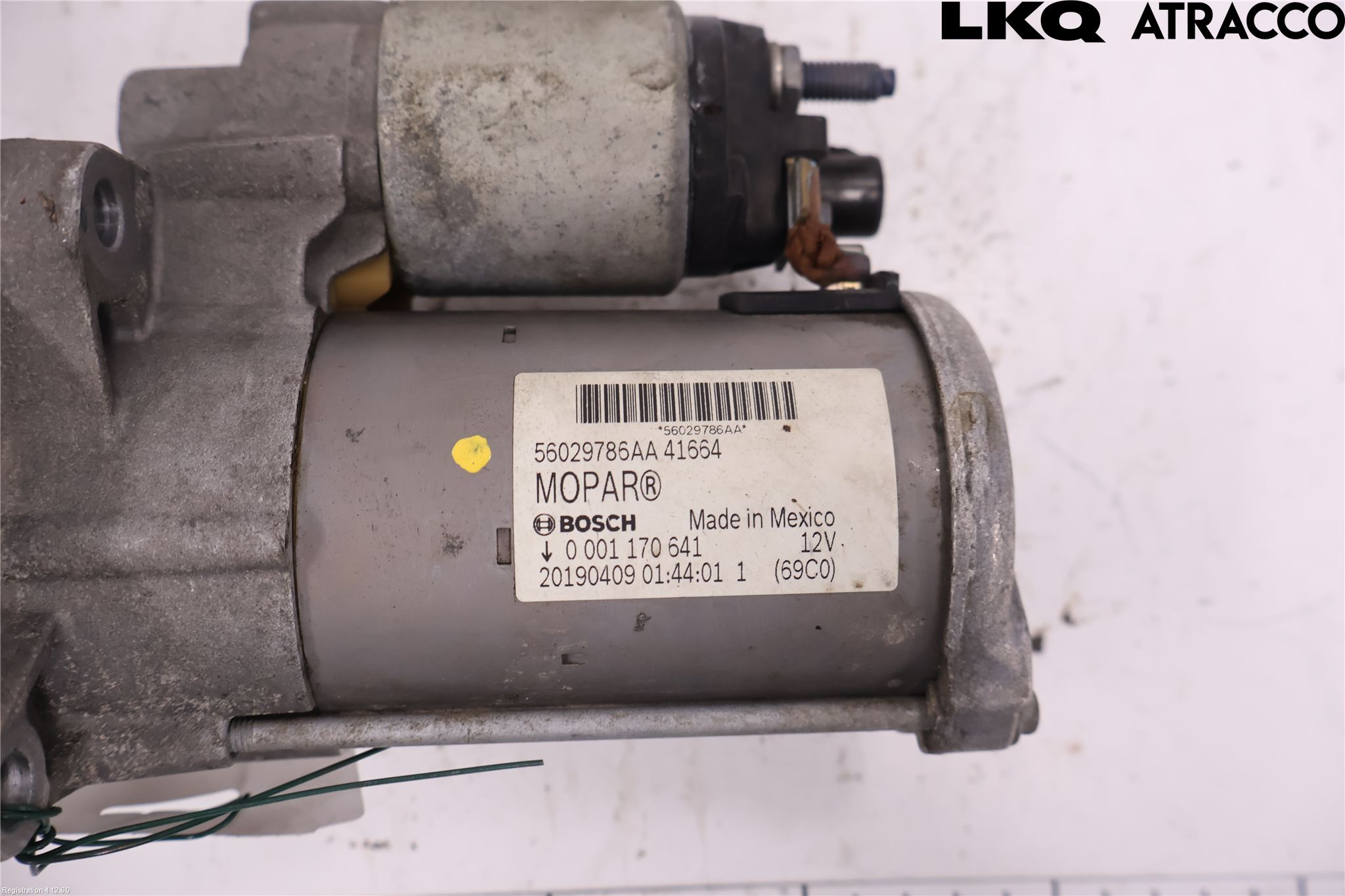 Jeep COMPASS Startmotor