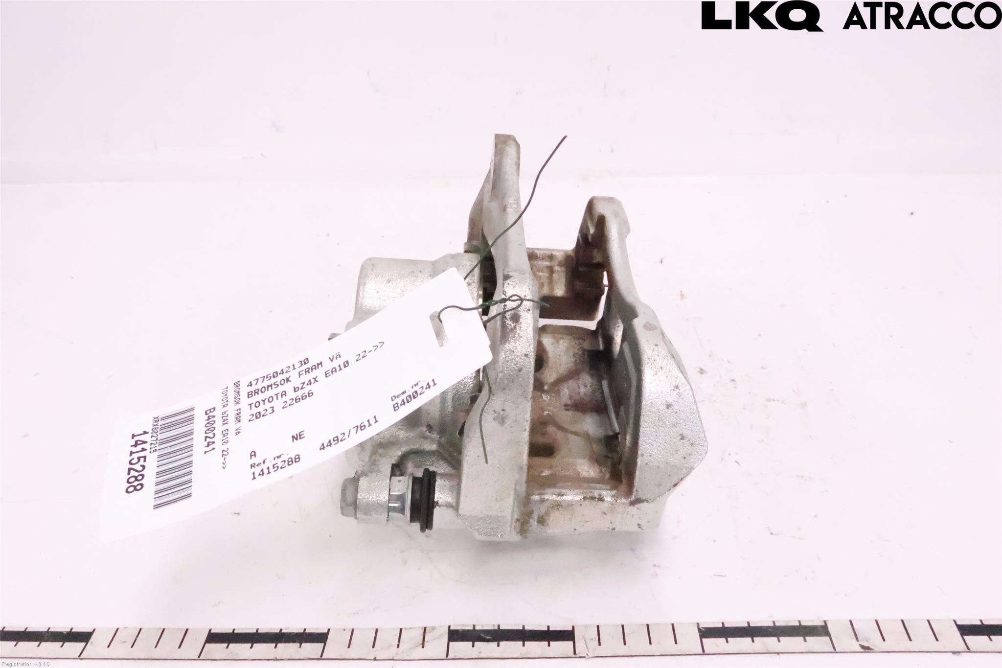 Toyota bZ4X EA10 22- Bromsok Fram Vänster