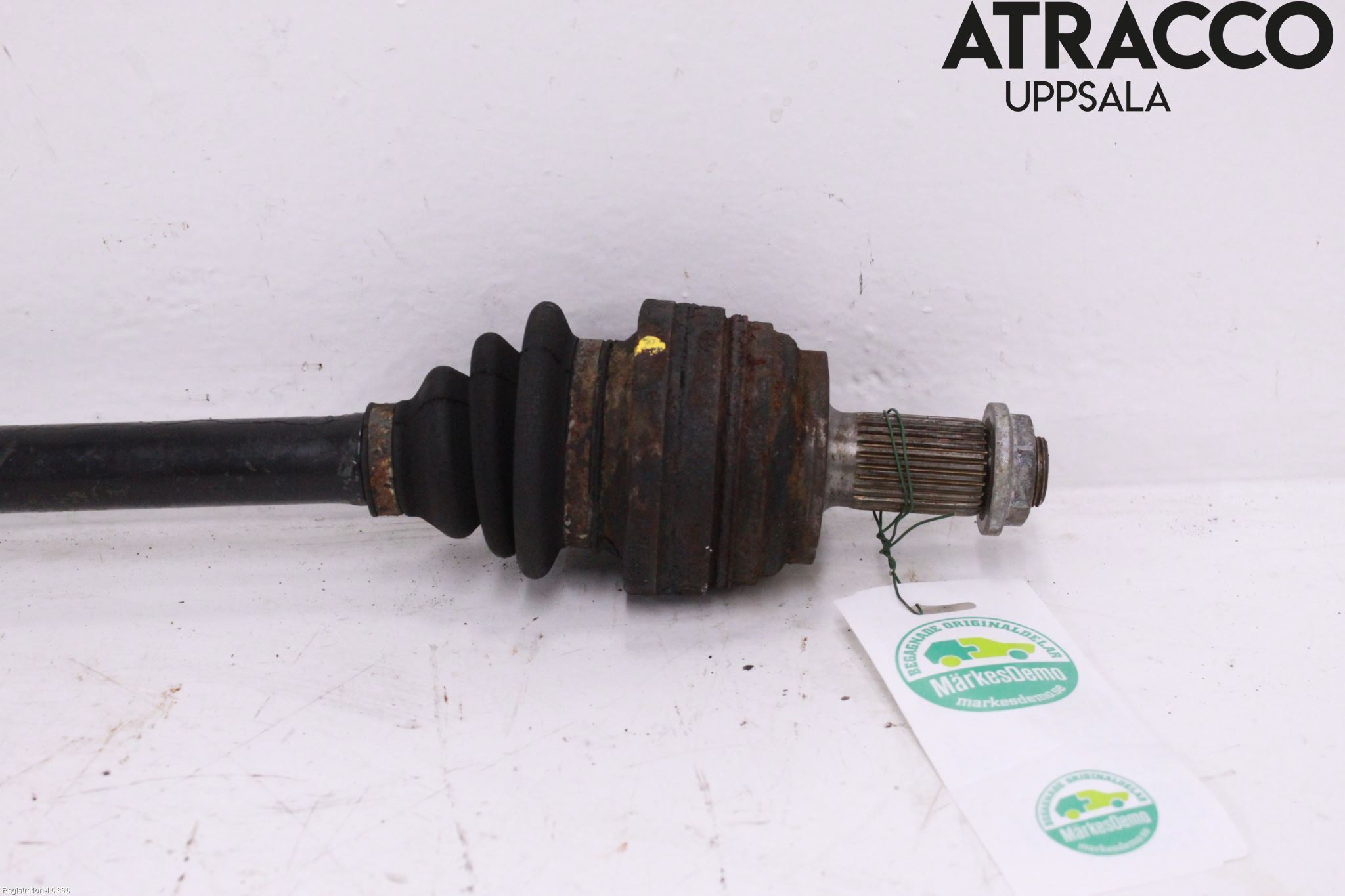 BMW 3 E30 83-94 Drivaxel Bak Vänster