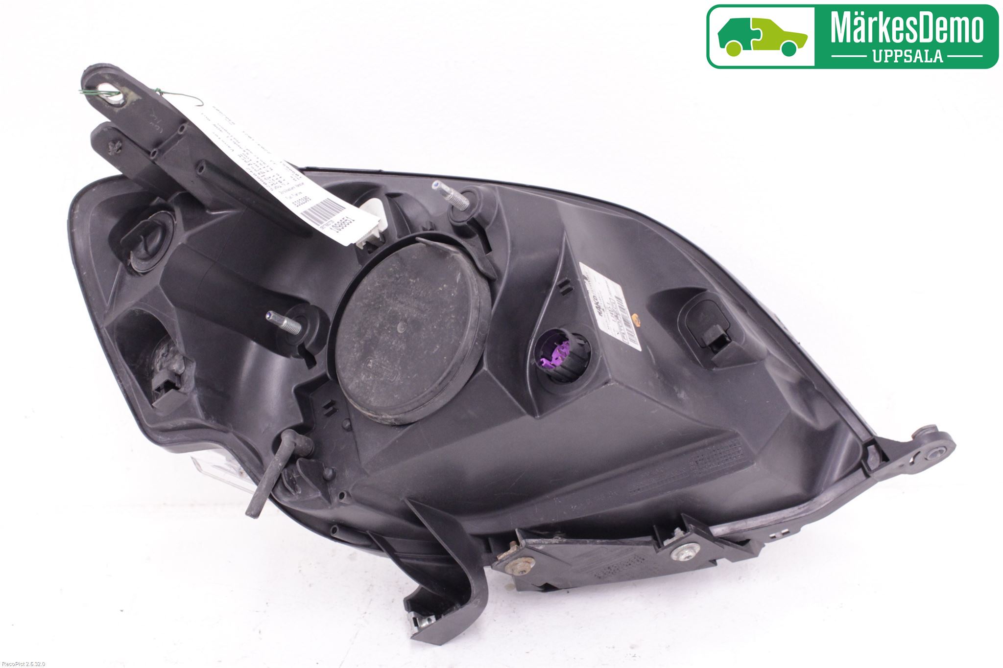 Fiat FIORINO Strålkastare Vänster